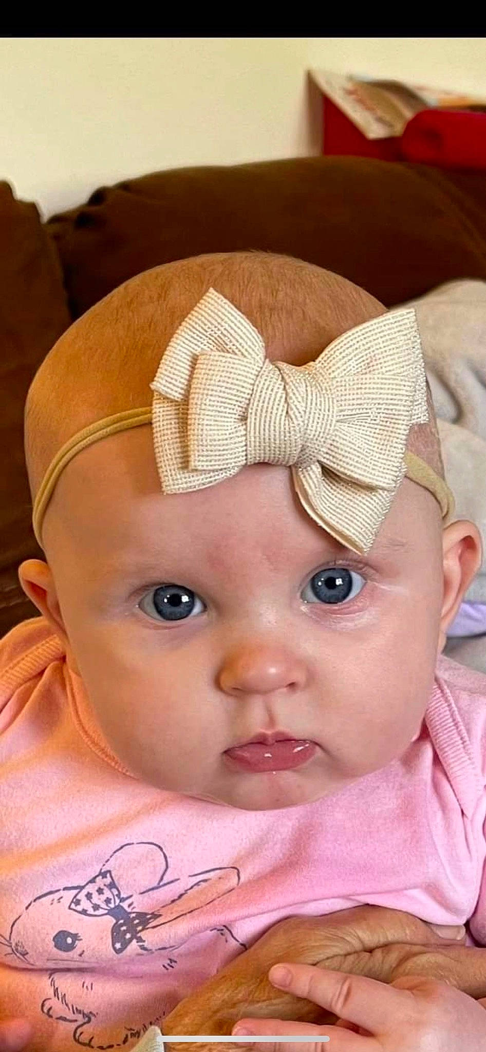 Hailee joined the competition — help win amazing prizes! baby, baby_toddler_clothing, cap, cheek, chin, ear, eye, eyebrow, eyelash, face, forehead, hairstyle, hat, head, headwear, iris, lip, mouth, nose, person