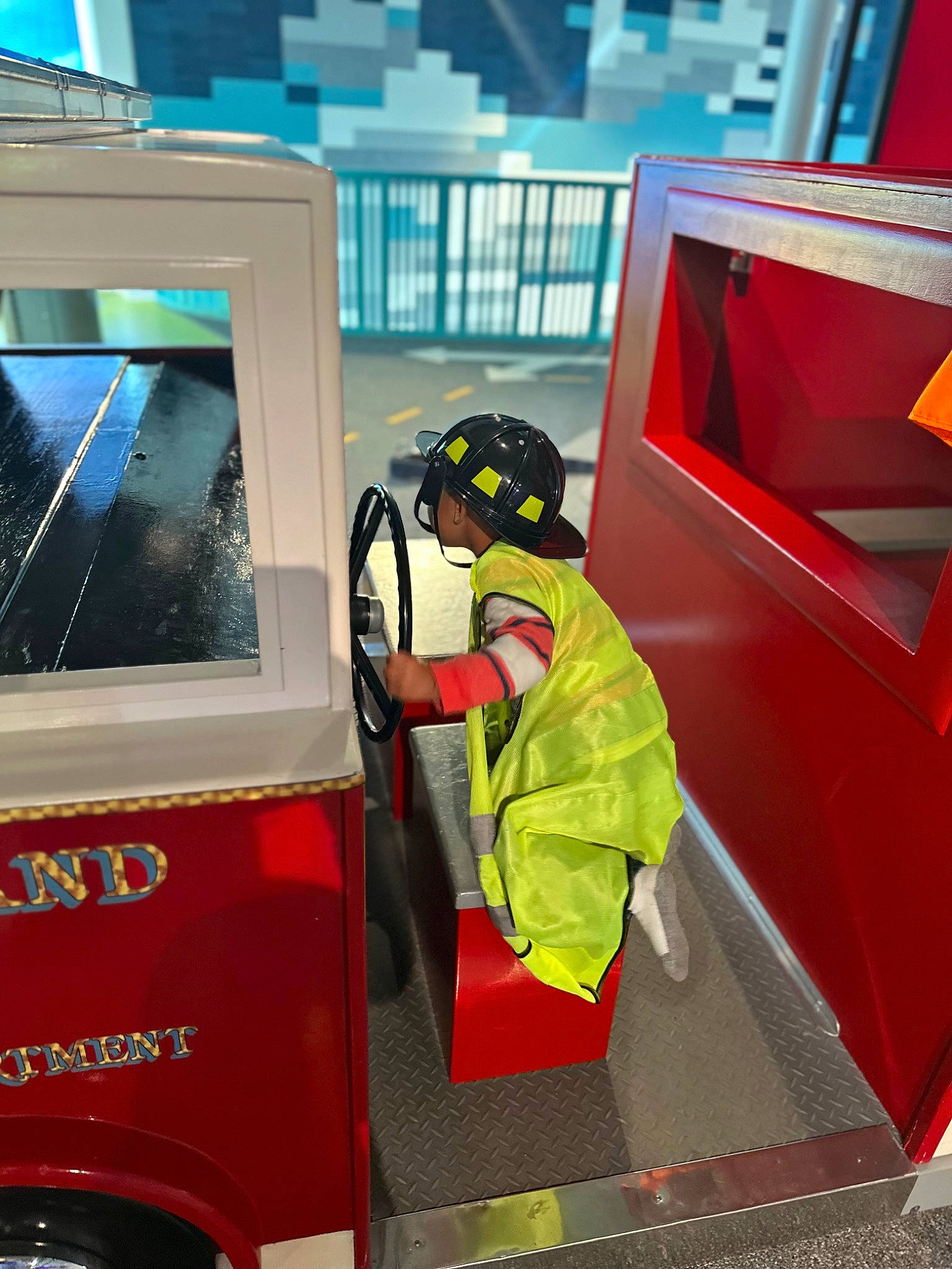 Jaxton joined the competition — help win amazing prizes! automotive_design, automotive_exterior, emergency_service, engineering, event, fire_department, firefighter, gas, helmet, high_visibility_clothing, job, machine, mode_of_transport, motor_vehicle, person, personal_protective_equipment, public_utility, service, tire, vehicle