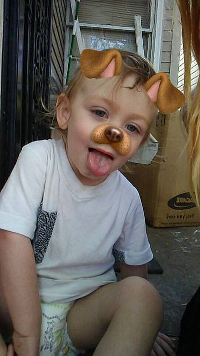 Shawn Lamb joined the competition — help win amazing prizes! child, day, facial_expression, hair, hairstyle, infant, male, mouth, nose, organ, people, person, smile