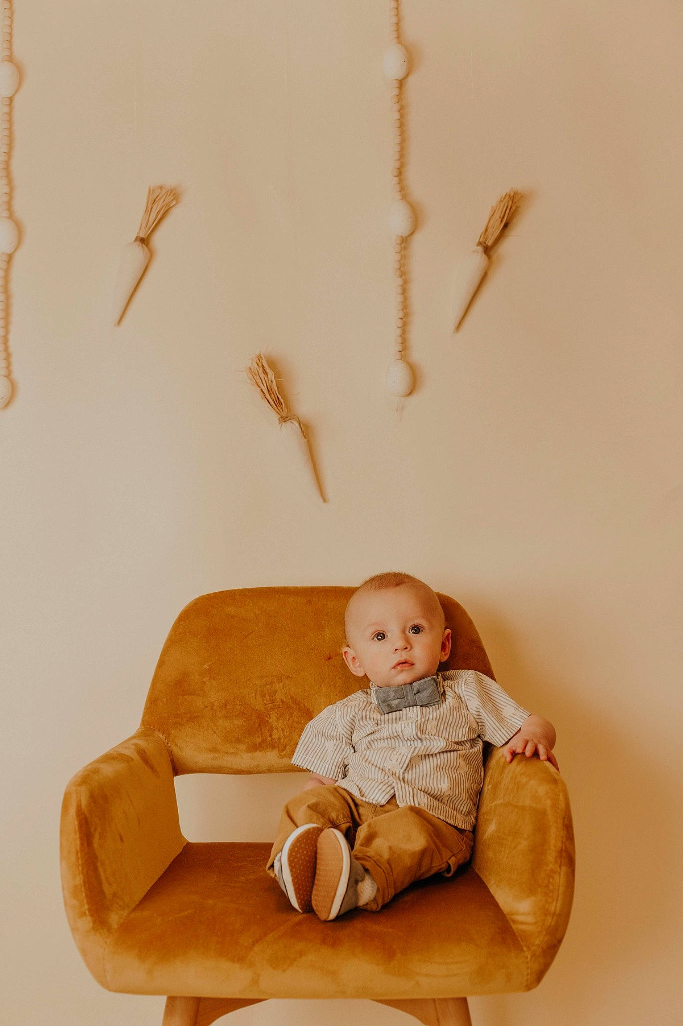 Rory joined the competition — help win amazing prizes! arm, art, baby, baby_toddler_clothing, ceiling, chair, child, comfort, elbow, hardwood, house, human_body, knee, leg, peach, person, room, sitting, toddler, twig