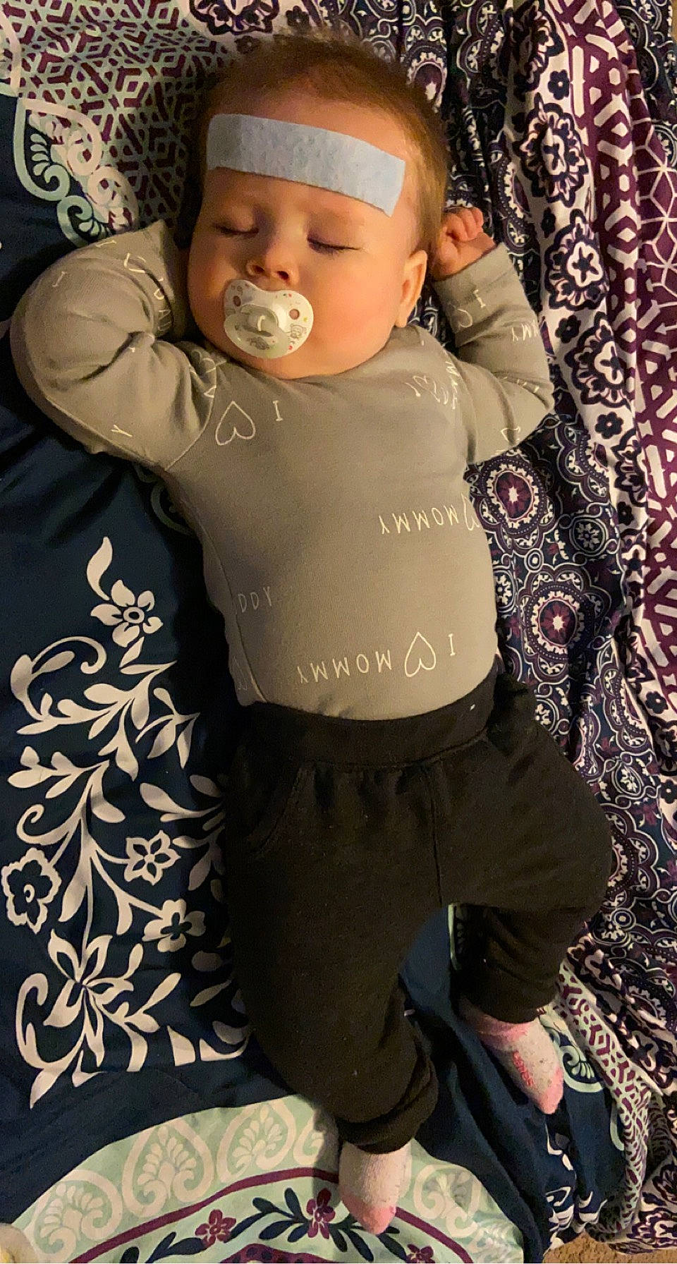 Emerson is registered to the contest to win money with this photo: baby, baby_toddler_clothing, baseball_cap, cap, child, cool, curtain, eye, fashion, fashion_accessory, flash_photography, happy, head, knit_cap, pattern, person, photograph, sleeve, snapshot, t_shirt