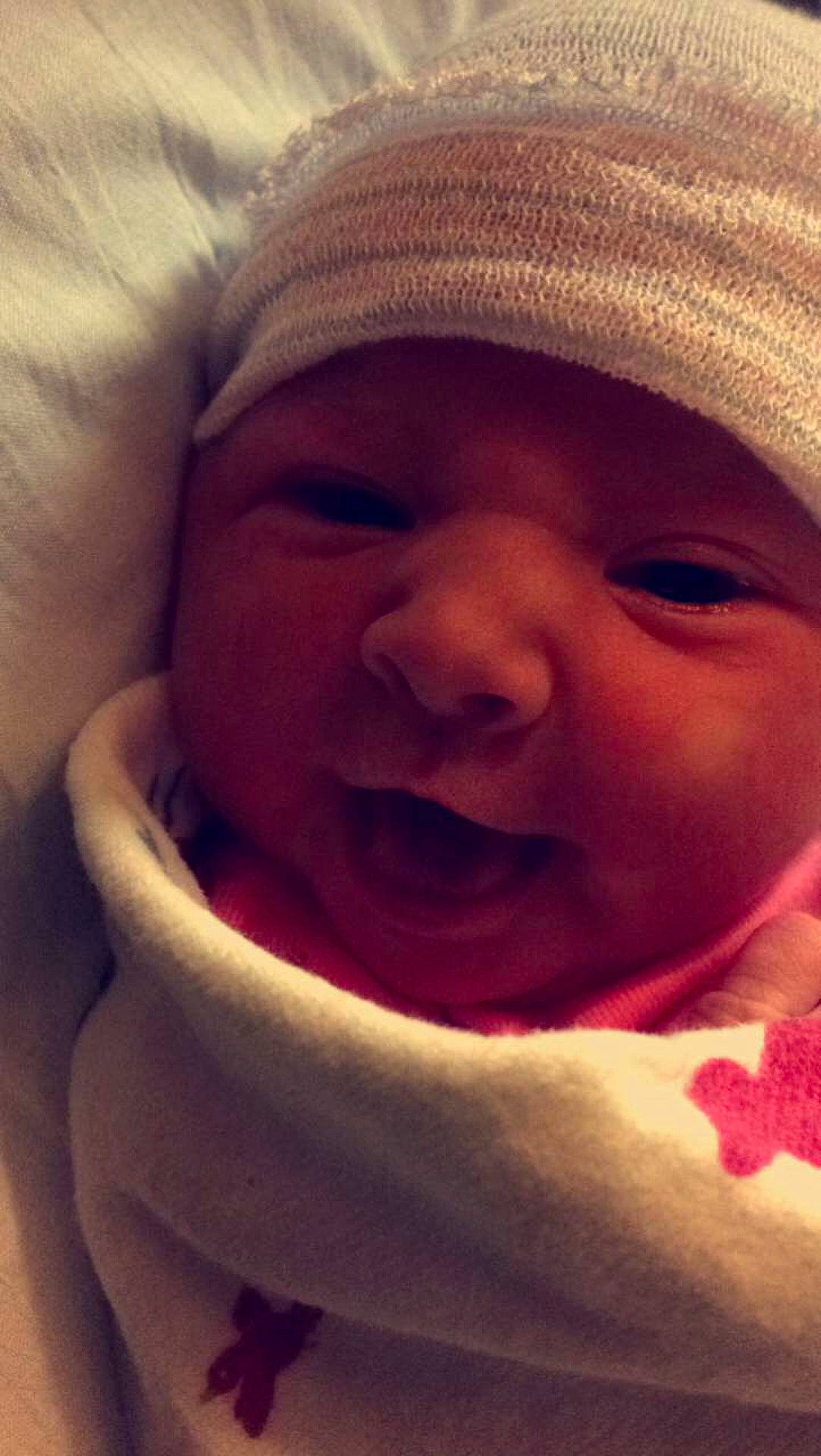 Kya-jane Elise Sellards joined the competition — help win amazing prizes! cheek, child, chin, close_up, eye, eyebrow, face, finger, forehead, hand, head, headwear, infant, lip, mouth, nose, person, selfie, skin, smile