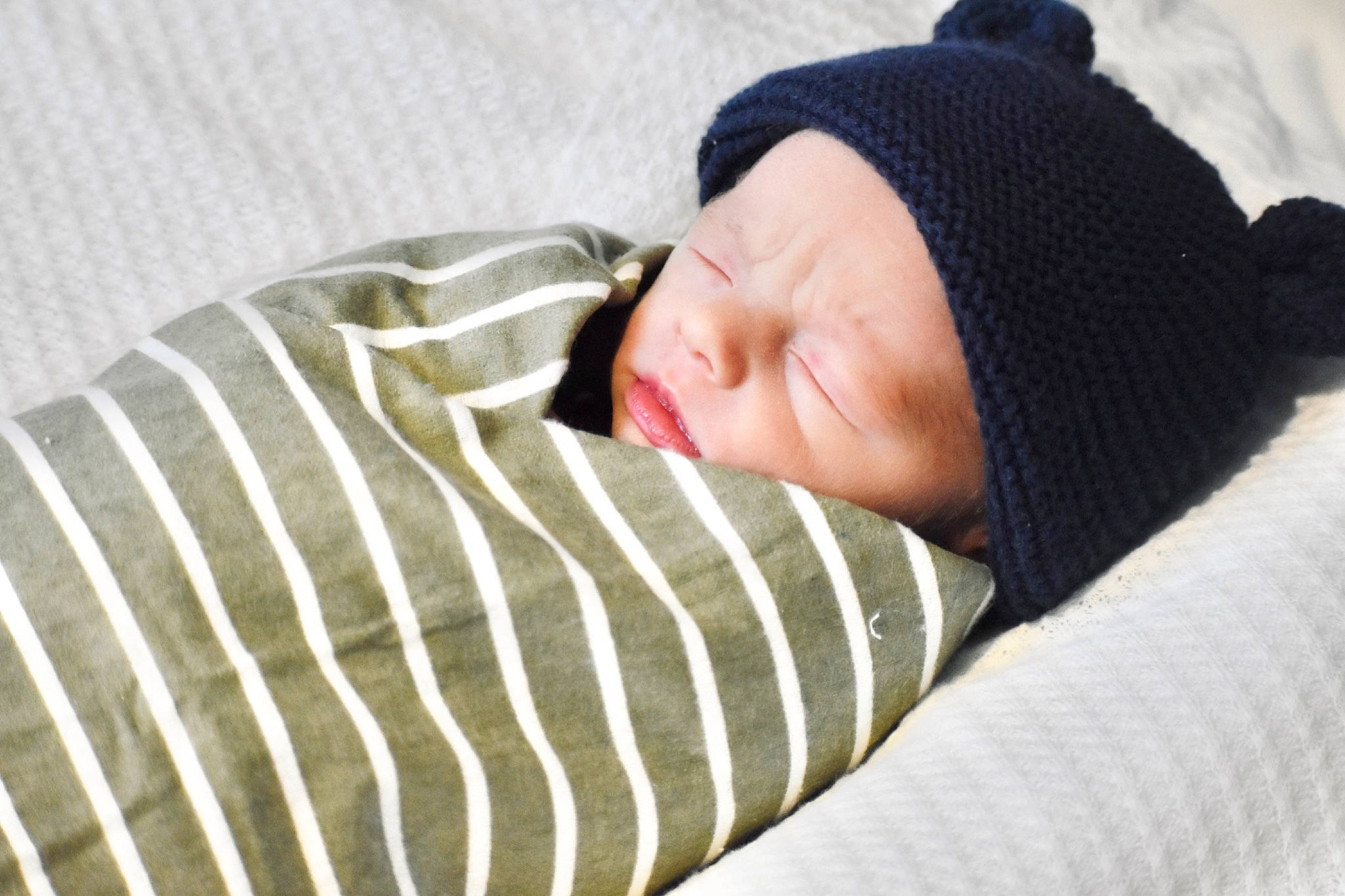 Deacon joined the competition — help win amazing prizes! baby, baby_sleeping, baby_toddler_clothing, carmine, child, collar, comfort, head, headwear, linens, nap, pattern, person, room, sleep, sleeve, toddler