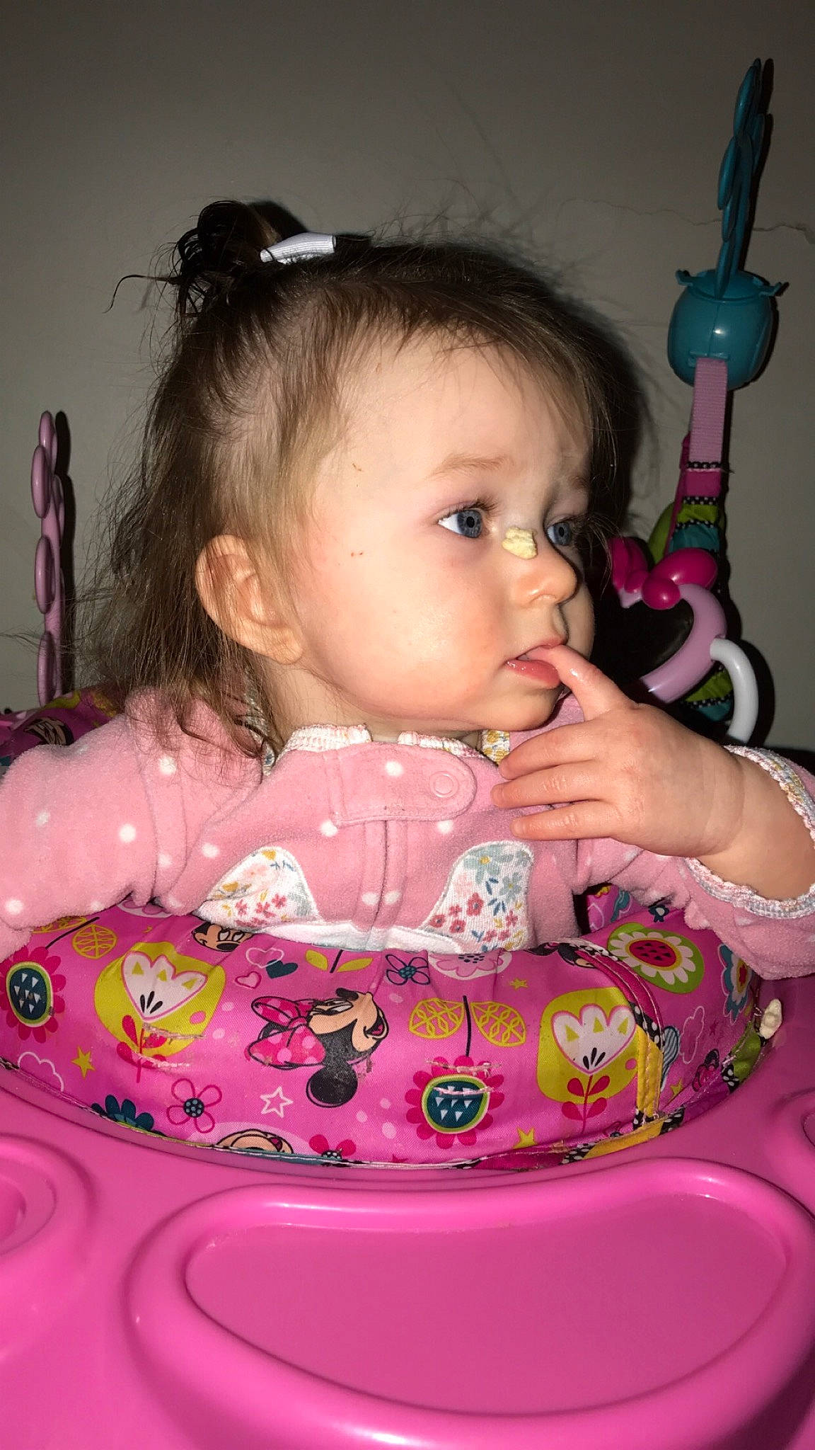 Serenity joined the competition — help win amazing prizes! baby_toddler_clothing, cheek, chin, ear, eye, eyebrow, eyelash, facial_expression, hair, head, human_body, iris, lip, mouth, nose, person, product, skin, tableware, textile