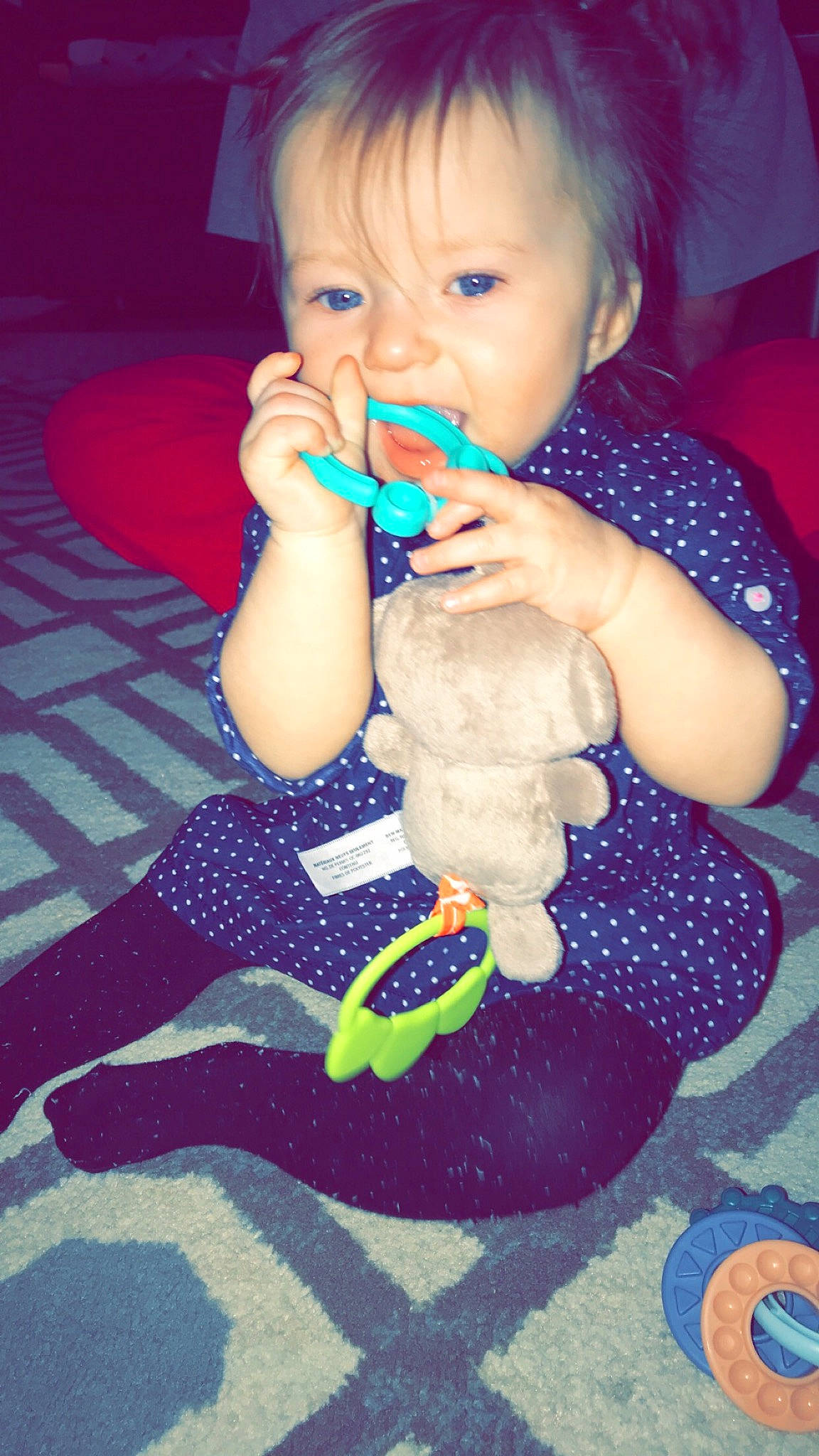 Serenity is registered to the contest to win money with this photo: arm, baby, baby_toddler_clothing, cheek, cool, eye, finger, hand, happy, head, iris, lip, mouth, nail, nose, organ, person, photograph, skin, thumb