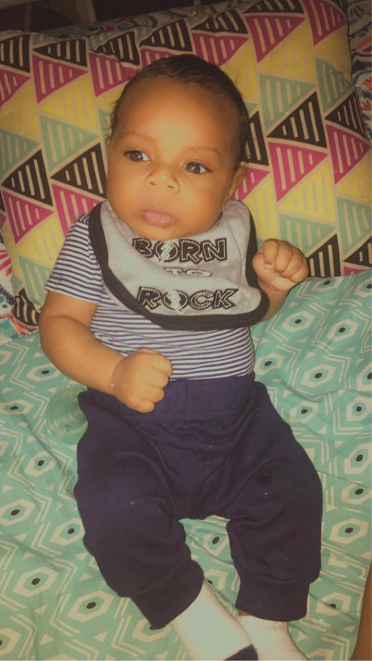 Nymir joined the competition — help win amazing prizes! baby, cheek, child, eye, face, forehead, head, person, sitting, skin, sleeve, smile, t_shirt, toddler