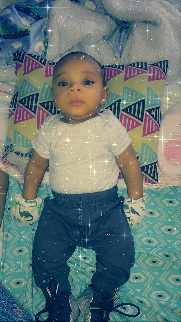 Nymir joined the competition — help win amazing prizes! baby, baby_toddler_clothing, blue, cheek, child, eye, forehead, fun, head, iris, person, skin, smile, toddler