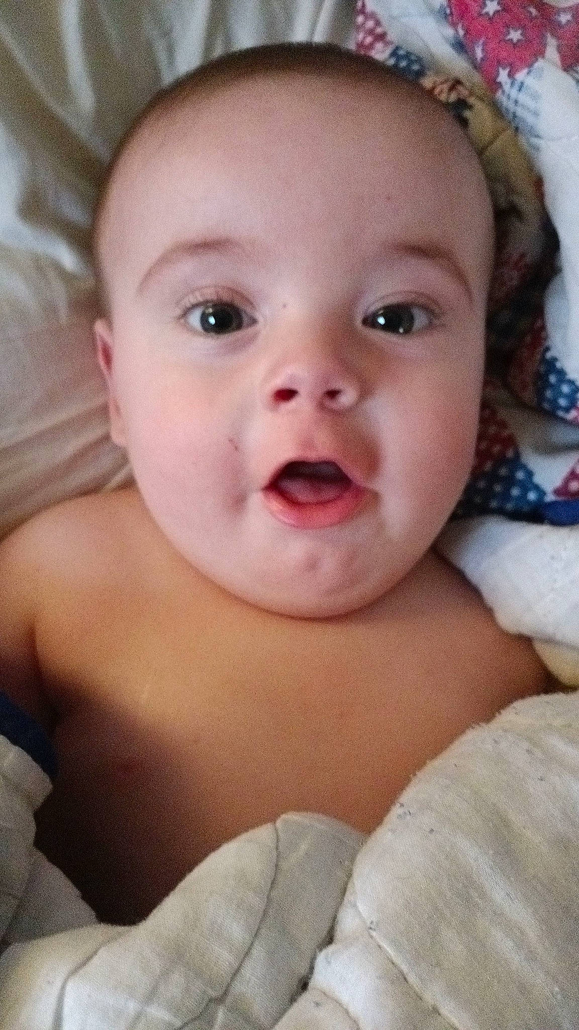 Thomas joined the competition — help win amazing prizes! baby, baby_toddler_clothing, cheek, child, close_up, comfort, ear, eye, eyebrow, eyelash, flash_photography, happy, head, iris, lip, mouth, nose, person, skin, smile