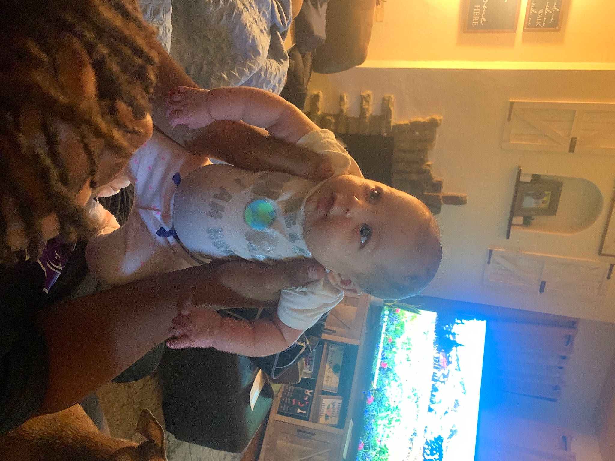 Jalani joined the competition — help win amazing prizes! baby, child, ear, elbow, event, eyewear, fun, lighting, machine, nail, person, picture_frame, plastic_bottle, room, space, thumb, toddler, vacation