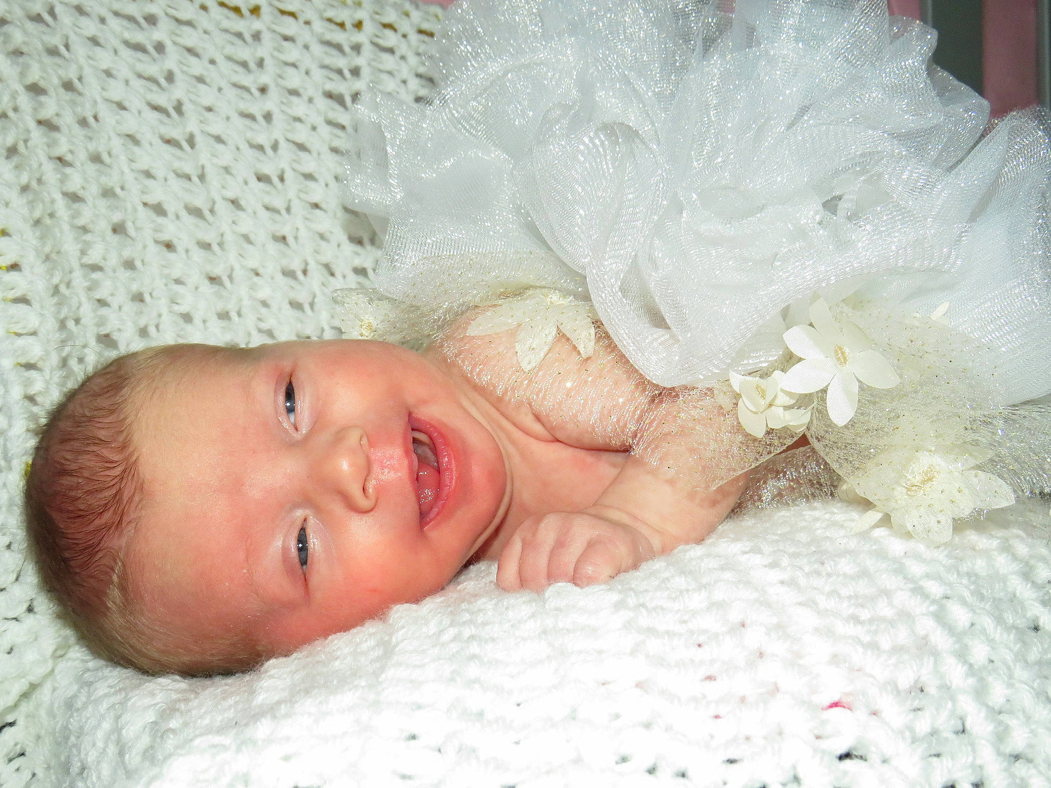 Kelahni is registered to the contest to win money with this photo: baby, baby_sleeping, cheek, comfort, embellishment, eye, eyebrow, face, hair, happy, head, headgear, headpiece, iris, linens, lip, nose, person, skin, smile