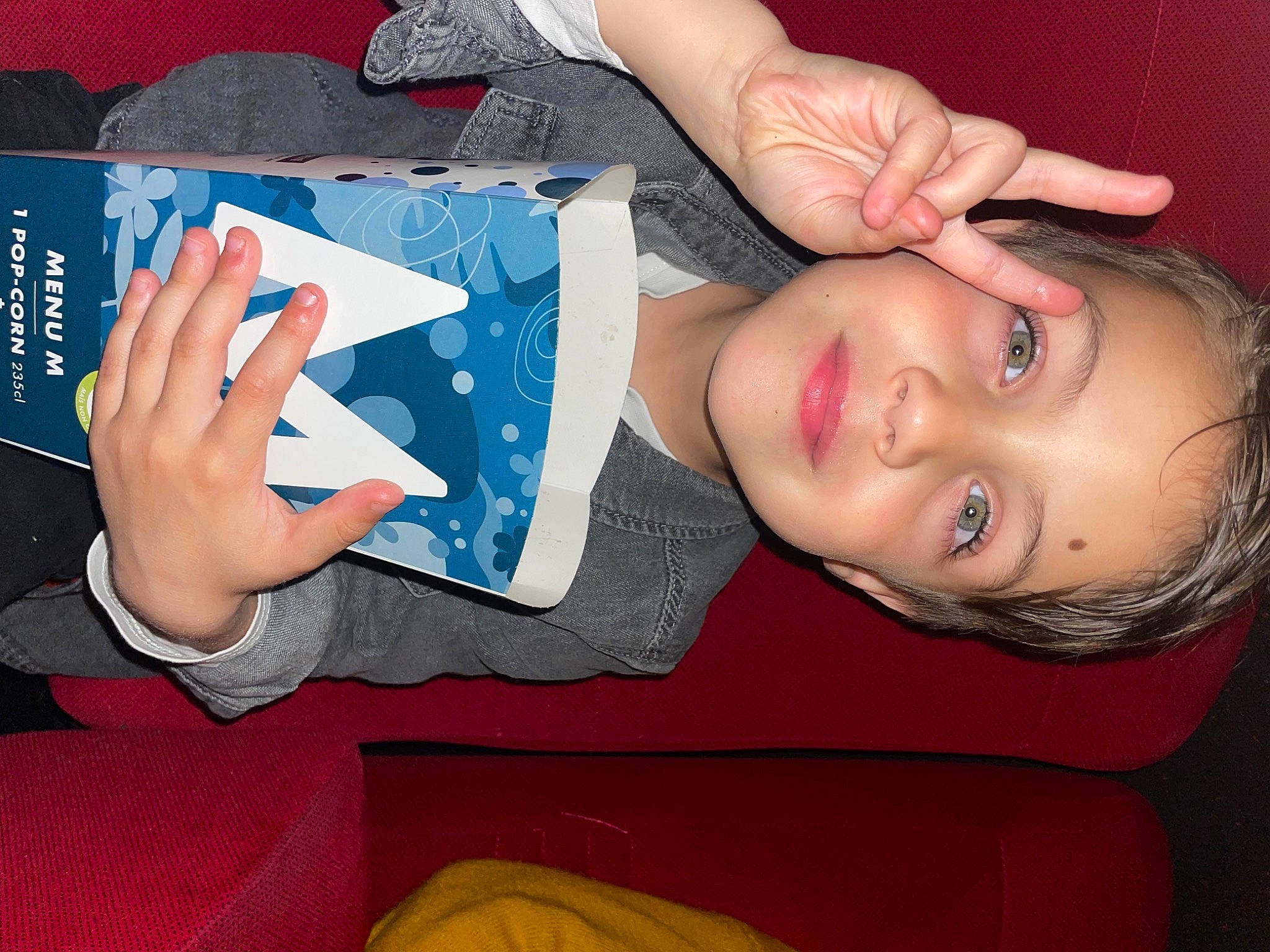 Marley participe au concours pour gagner de l'argent avec cette photo : arm, carmine, chest, child, comfort, elbow, electric_blue, eyelash, finger, gesture, hand, happy, human_body, human_leg, joy, nail, person, sitting, sleeve, thigh