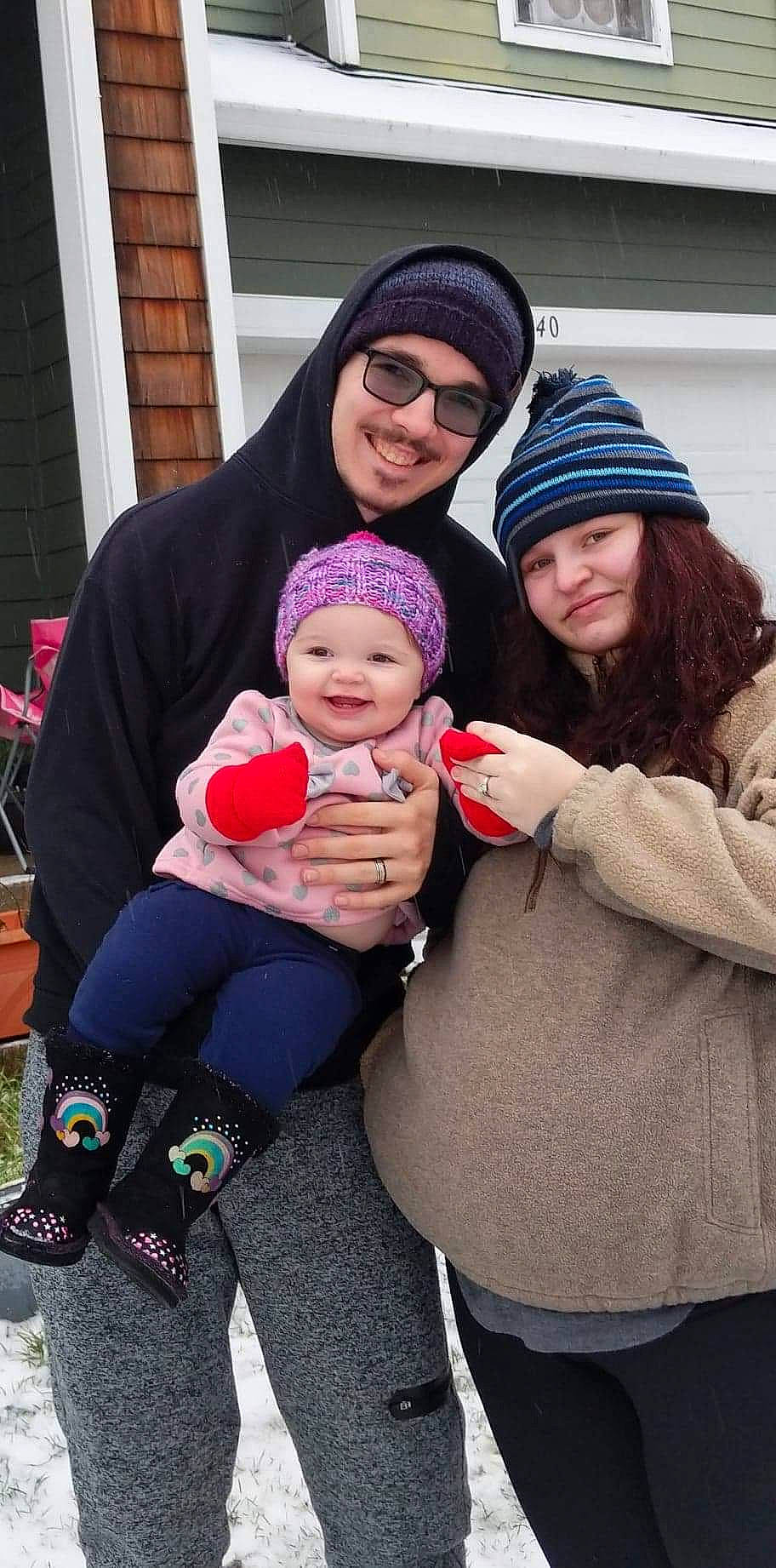 Brooklyn joined the competition — help win amazing prizes! cap, child, clothing, community, facial_expression, fun, glasses, goggles, happy, headgear, headwear, interaction, jeans, joy, leisure, magenta, organ, person, pink, recreation