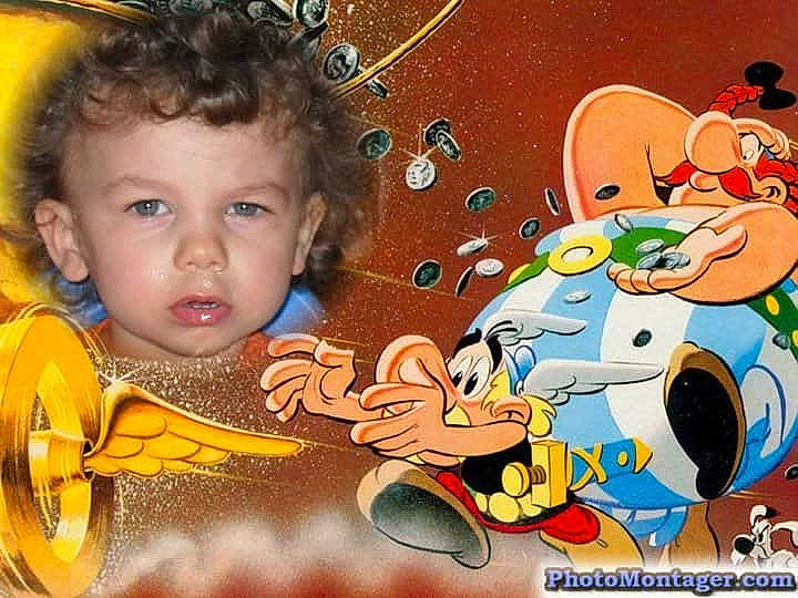 Corentin a rejoint le concours — aidez-le/la à gagner de superbes lots ! animated_cartoon, animation, art, cartoon, child, fictional_character, fun, illustration, person, photography, photomontage, play, space