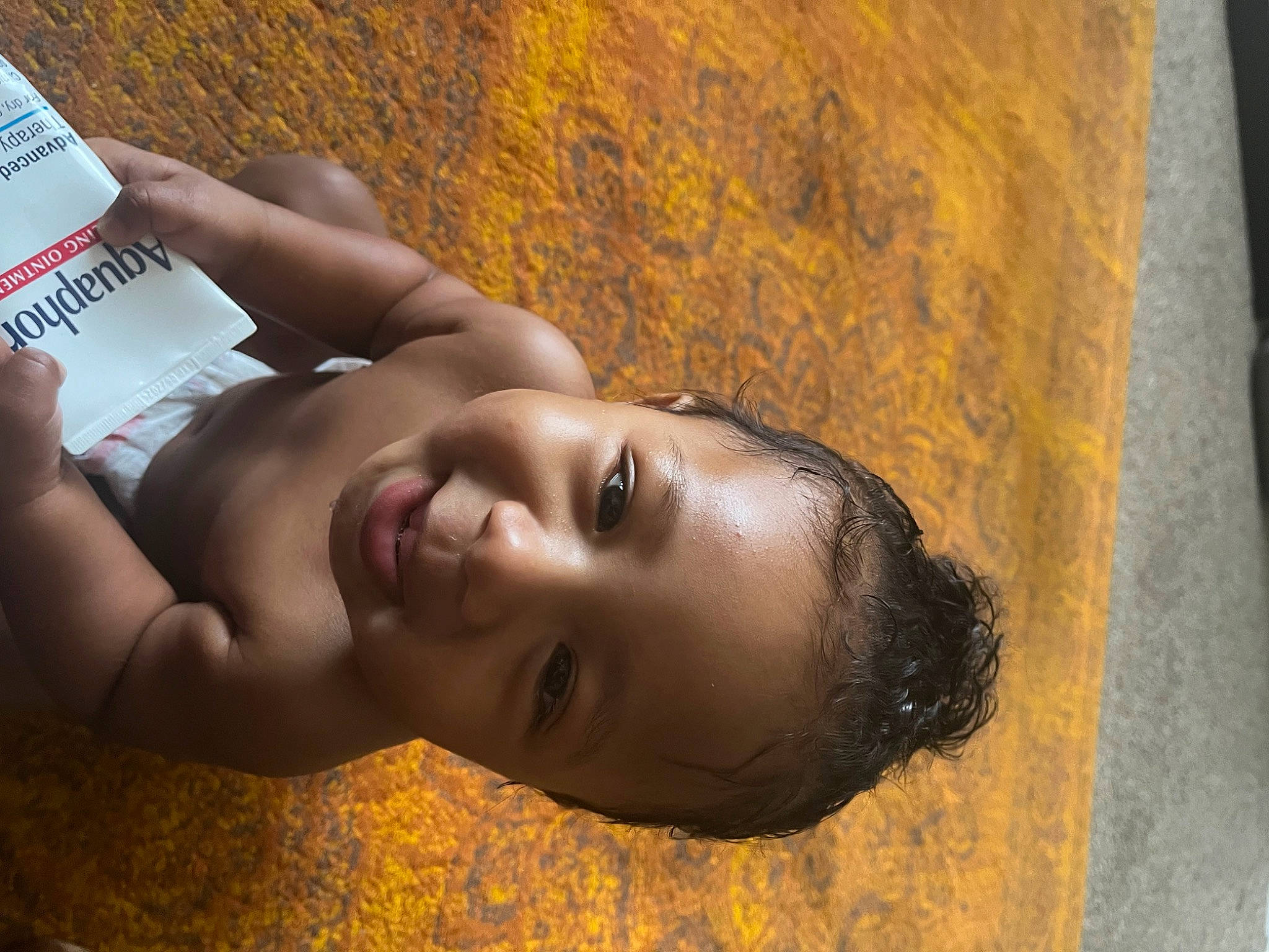 Donavon joined the competition — help win amazing prizes! art, barechested, chest, child, eyebrow, flash_photography, fun, grass, happy, laugh, leisure, lip, nose, people_in_nature, person, portrait_photography, sand, smile, soil, toddler