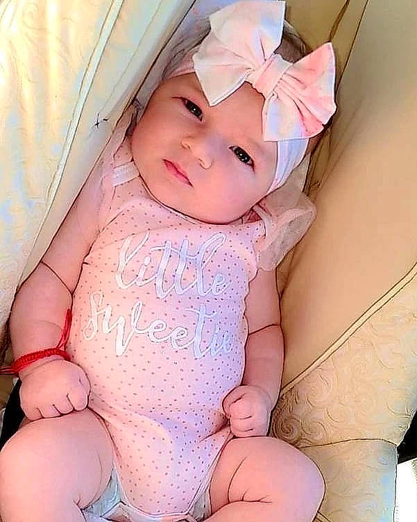 Adela Ioana joined the competition — help win amazing prizes! arm, baby, baby_toddler_clothing, cheek, comfort, eye, eyelash, finger, hand, headwear, human_body, iris, lip, mouth, person, photograph, pink, skin, smile, stomach