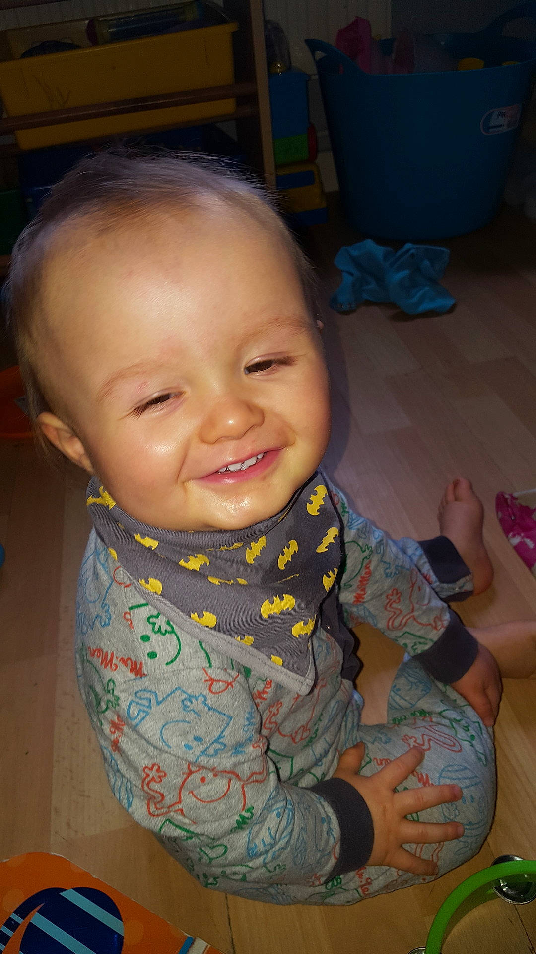 George joined the competition — help win amazing prizes! child, day, facial_expression, infant, joy, organ, person, play, skin, smile, toddler