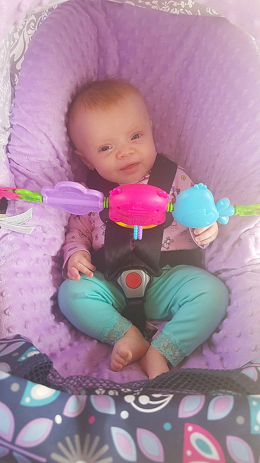 Sophia Grace is registered to the contest to win money with this photo: baby_products, cake_decorating, child, doll, eye, girl, infant, iris, person, pink, play, product, purple, skin, sweetness, toddler, toy