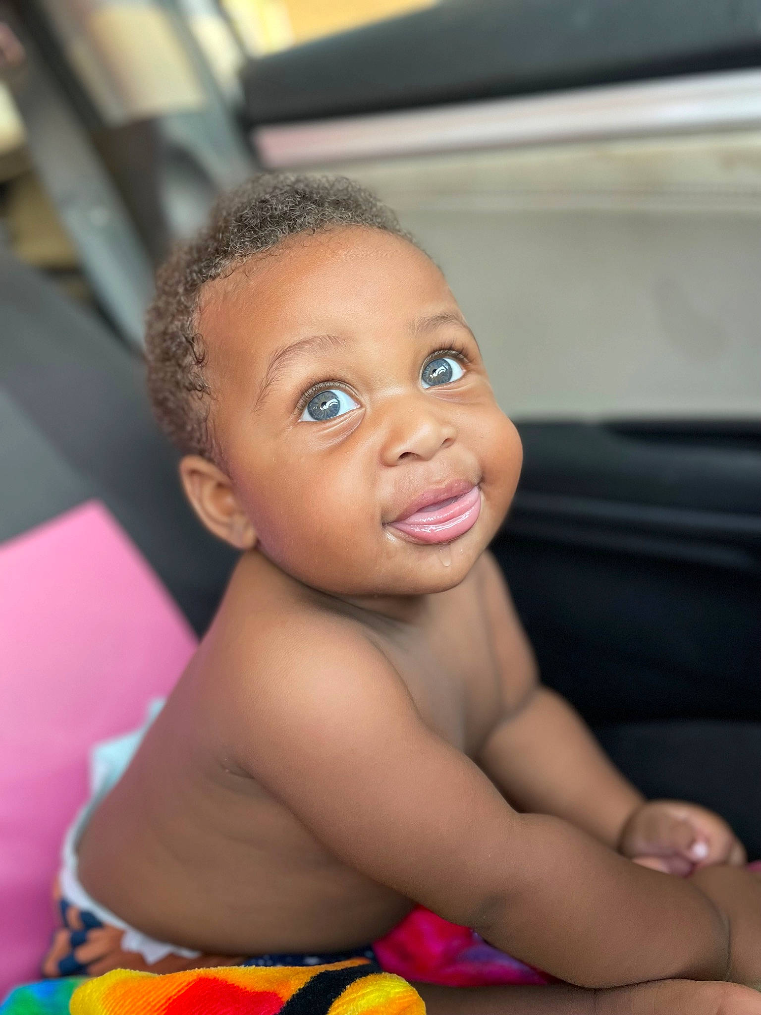 Legend is registered to the contest to win money with this photo: baby, bathing, beauty, cheek, child, chin, eye, eyebrow, eyelash, finger, forehead, fun, happy, iris, lip, mouth, nose, person, skin, smile