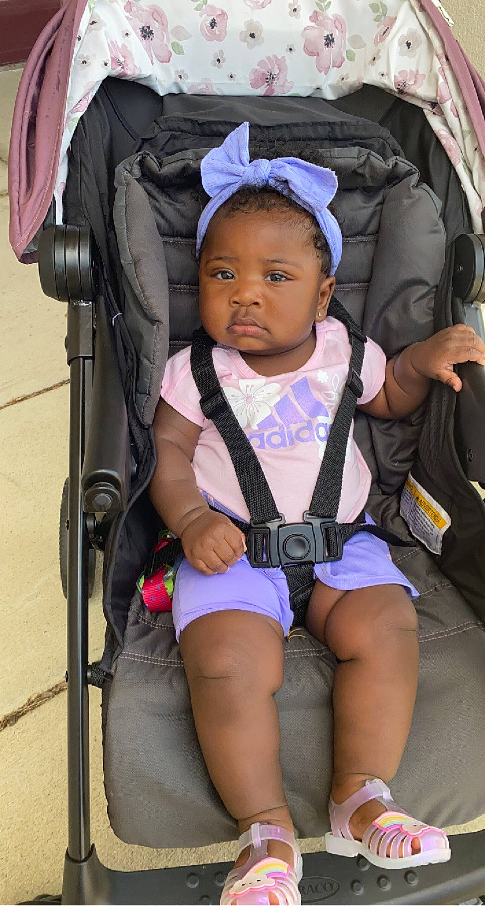 Najae joined the competition — help win amazing prizes! baby, baby_carriage, baby_products, baby_toddler_clothing, bag, beauty, black, child, comfort, electric_blue, fashion_accessory, fun, hat, leisure, person, product, sitting, skin, strap, toddler