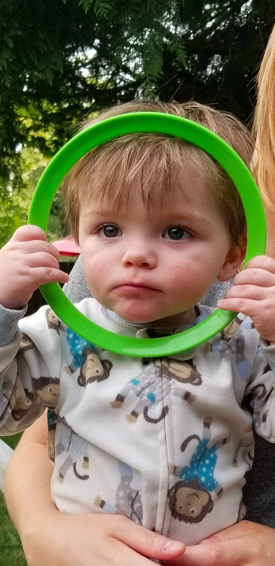 Carsyn is registered to the contest to win money with this photo: baby, cheek, child, person, play, smile, toddler