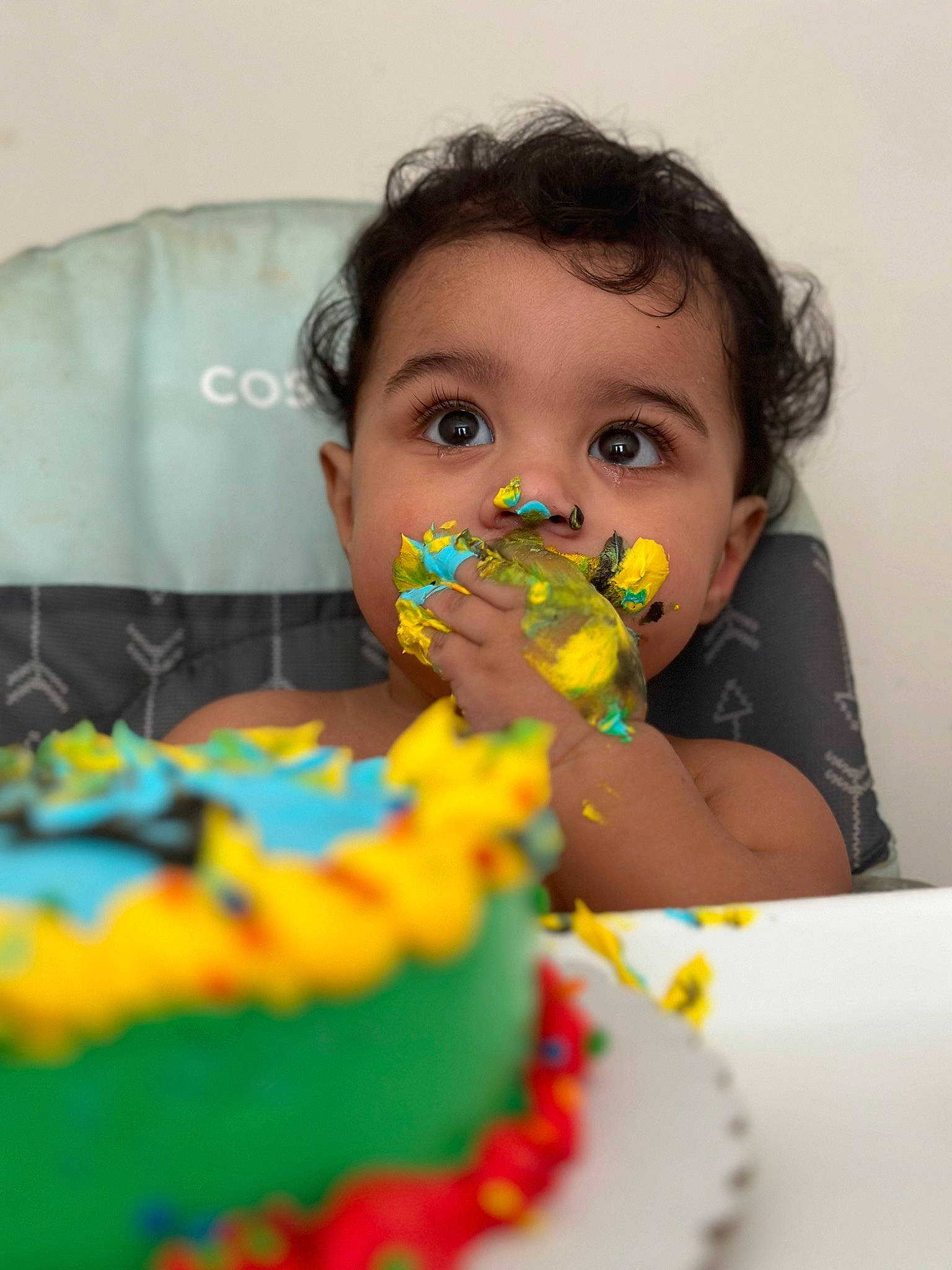 Raeshawn is registered to the contest to win money with this photo: baked_goods, birthday, birthday_cake, buttercream, cake, cake_decorating, cake_decorating_supply, dessert, event, eyelash, food, fun, icing, person, plate, sugar_cake, sugar_paste, sweetness, table, tableware