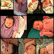 Summer Reign joined the competition — help win amazing prizes! baby, newborn, infant, sleeping, pacifier, blanket, swaddle, cute, portrait, child, human, face, cozy, soft, clothing, pink, resting, peaceful, hands, closeup