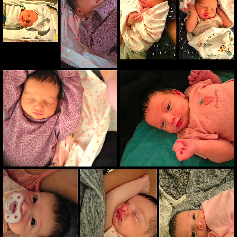 Summer Reign joined the competition — help win amazing prizes! baby, newborn, infant, sleeping, pacifier, blanket, swaddle, cute, portrait, child, human, face, cozy, soft, clothing, pink, resting, peaceful, hands, closeup