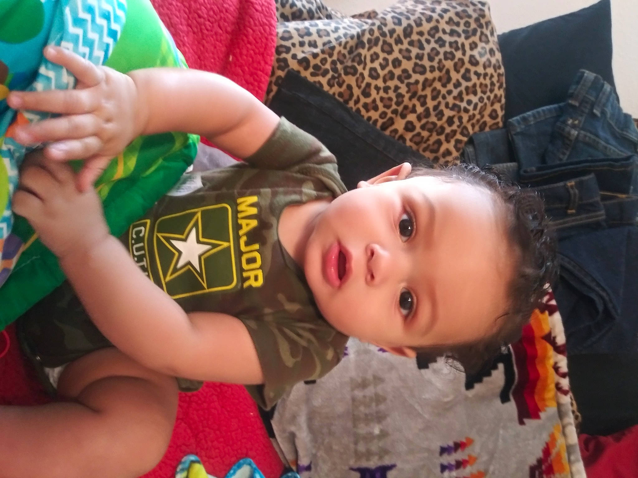 Landen is registered to the contest to win money with this photo: child, person, play, toddler