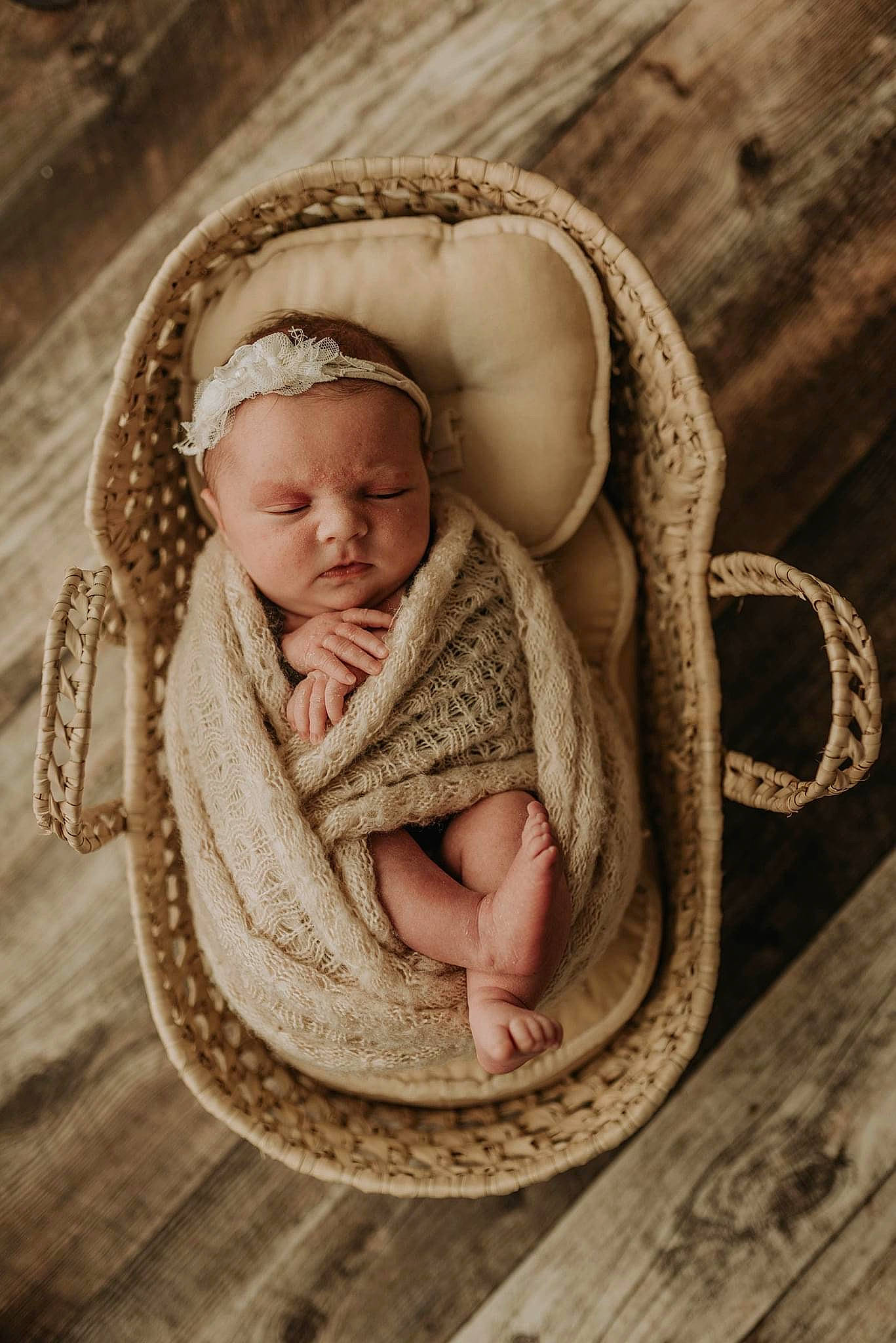 Sadie joined the competition — help win amazing prizes! baby, beige, child, circle, comfort, fashion_accessory, flooring, grass, happy, hardwood, linens, outerwear, pattern, person, portrait_photography, sitting, skin, textile, toddler, wood