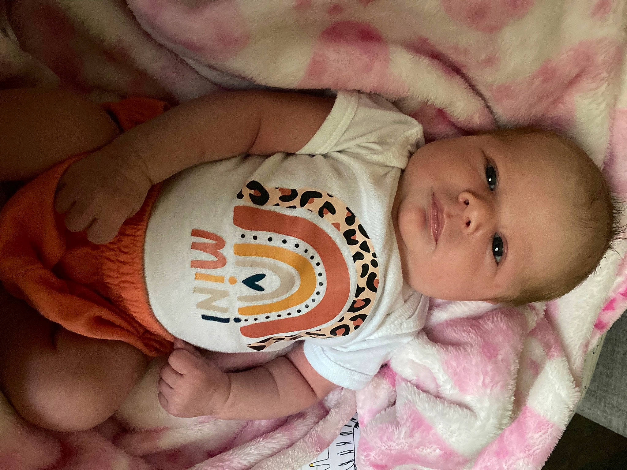 Jadelynn joined the competition — help win amazing prizes! arm, baby, baby_toddler_clothing, cheek, chin, comfort, eye, eyebrow, face, facial_expression, hand, head, human_body, iris, lip, mouth, nose, person, skin, sleeve
