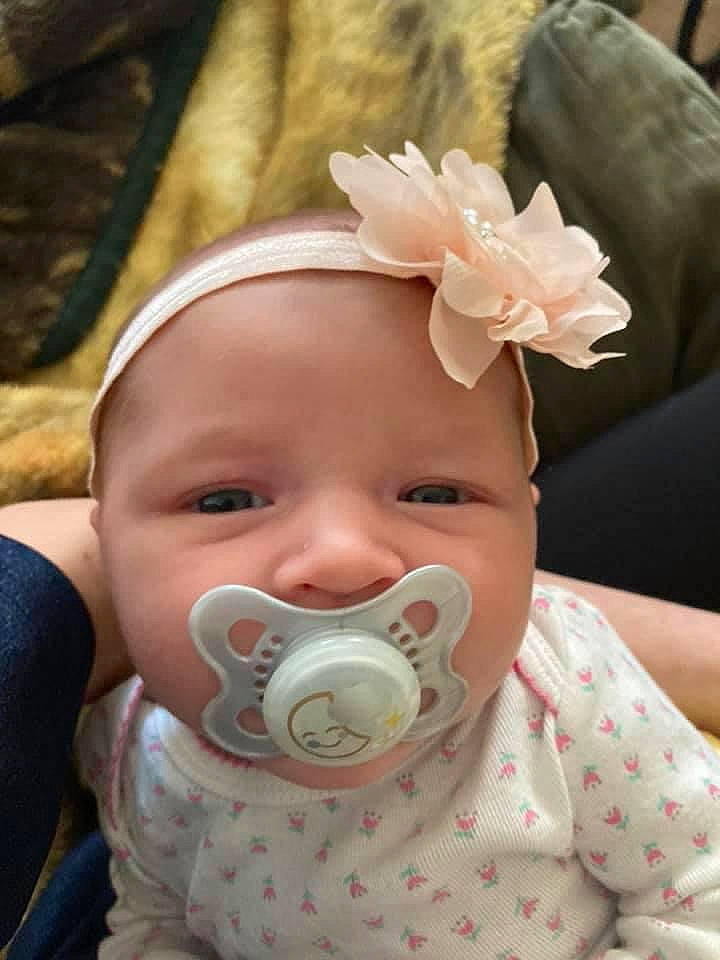 Macey joined the competition — help win amazing prizes! baby, baby_products, baby_safety, baby_toddler_clothing, cheek, child, chin, comfort, drinkware, ear, eyelash, happy, head, headgear, headwear, lip, mouth, nose, person, skin