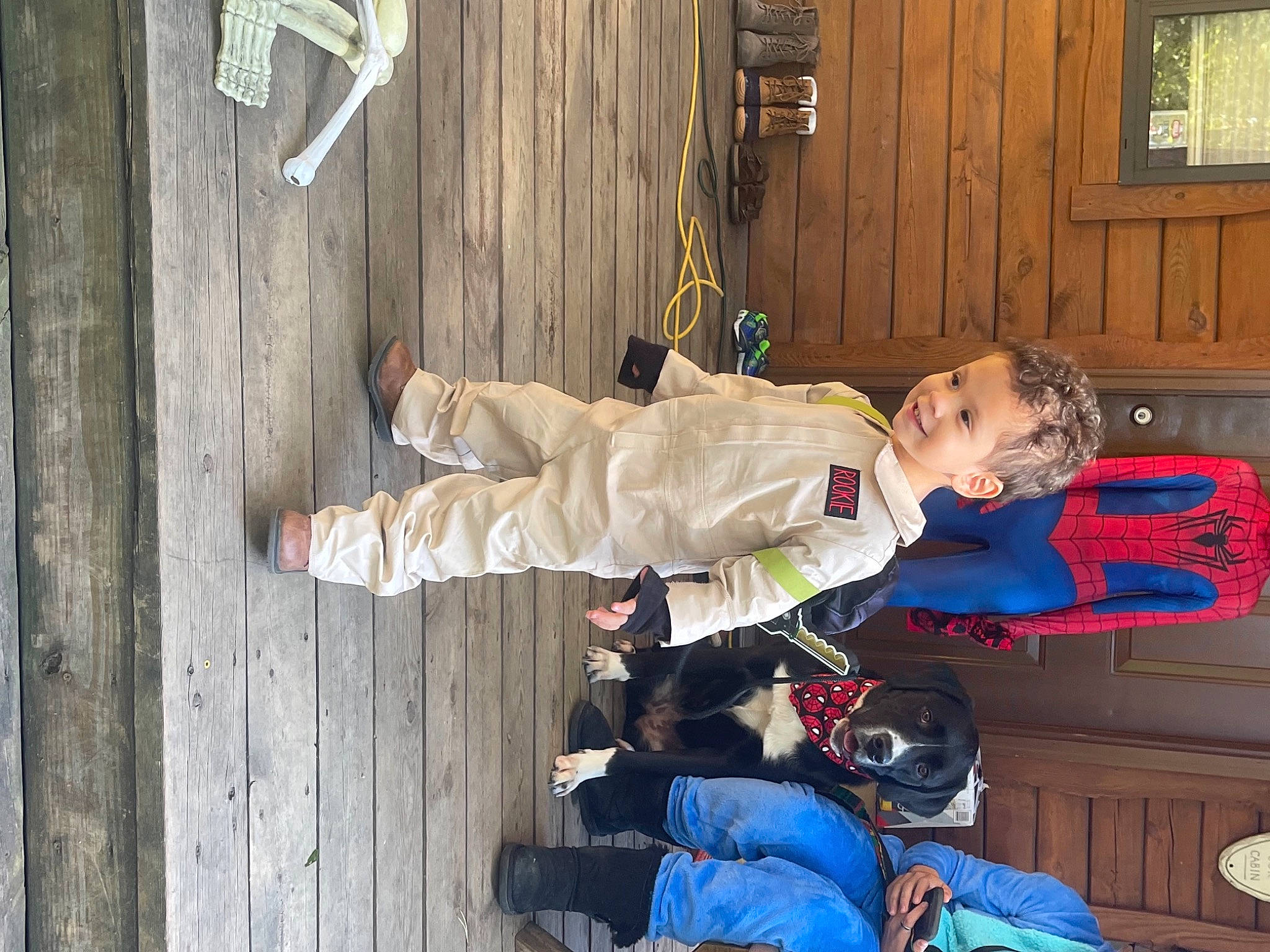 Kristian joined the competition — help win amazing prizes! baby, baby_products, baby_toddler_clothing, child, door, electric_blue, flooring, fun, hardwood, jacket, joy, person, picture_frame, play, room, sitting, toddler, wood