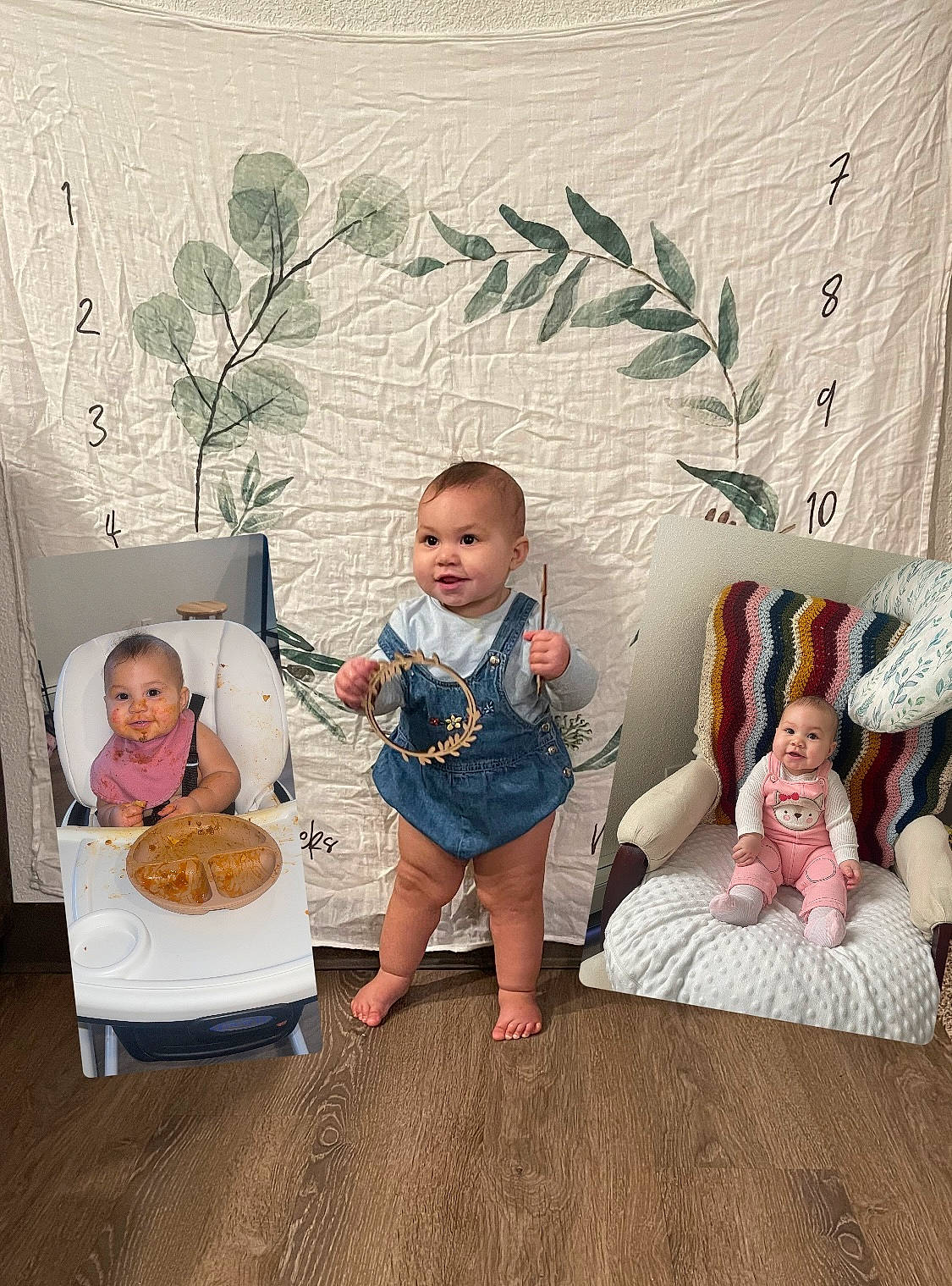 Avaya joined the competition — help win amazing prizes! baby, baby_products, baby_toddler_clothing, child, comfort, flooring, linens, pattern, person, plant, room, sitting, t_shirt, textile, toddler, visual_arts, wood