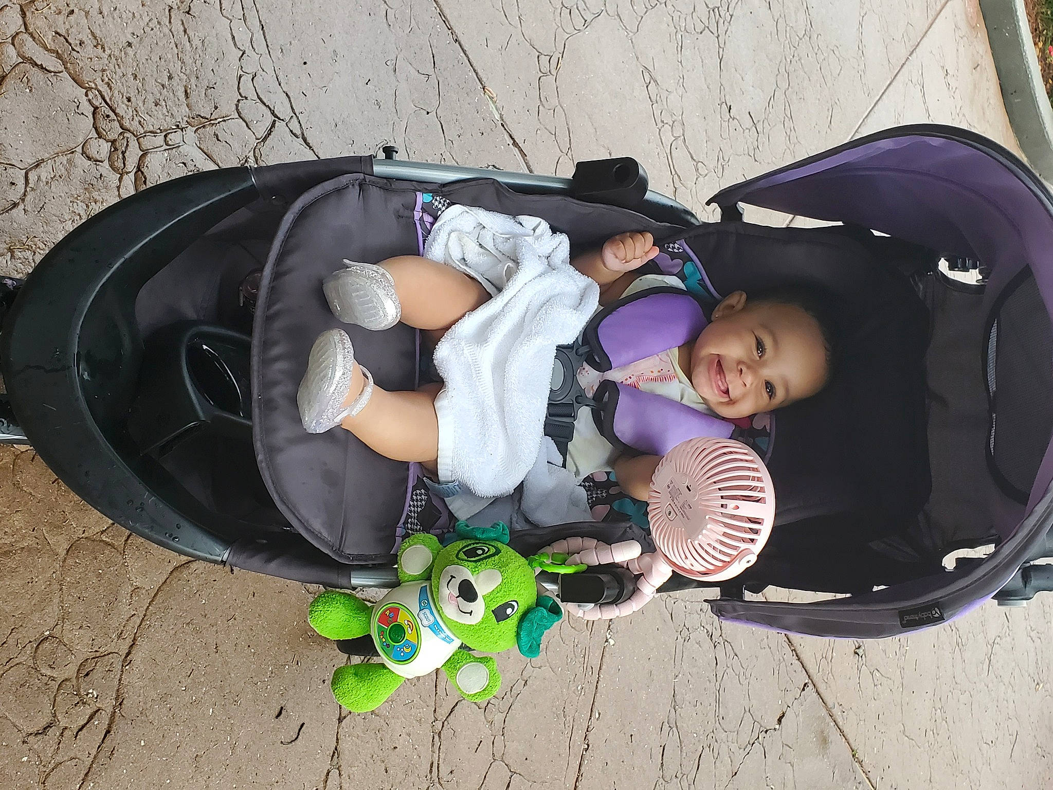 Inaya joined the competition — help win amazing prizes! auto_part, baby, baby_carriage, baby_products, baby_toddler_clothing, bag, child, comfort, fun, grass, hat, joy, leisure, luggage_and_bags, person, personal_protective_equipment, recreation, shoe, sneakers, toddler