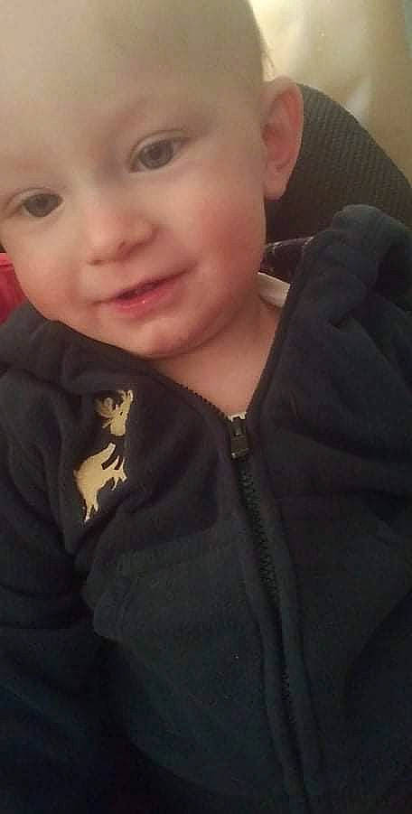 Danny joined the competition — help win amazing prizes! baby_toddler_clothing, cheek, chin, ear, eye, eyebrow, facial_expression, finger, flash_photography, forehead, happy, head, iris, lip, mouth, neck, nose, person, skin, sleeve