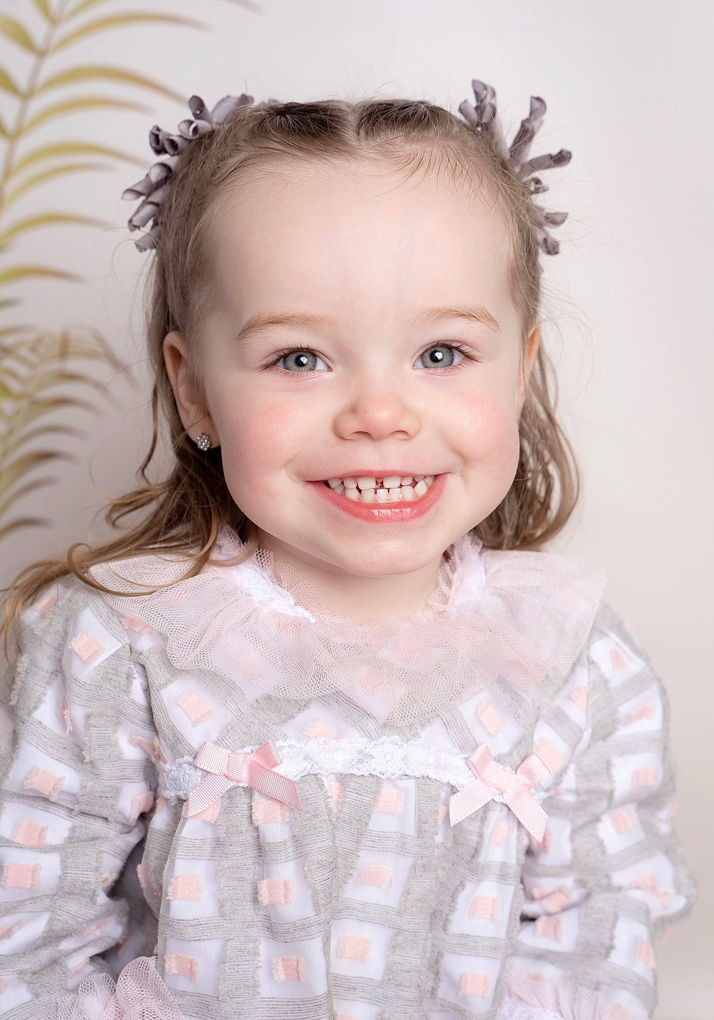 Emmie is registered to the contest to win money with this photo: baby_toddler_clothing, cheek, dress, eye, eyebrow, eyelash, face, flash_photography, hair, happy, head, iris, joy, lip, neck, person, pink, shoulder, skin, sleeve