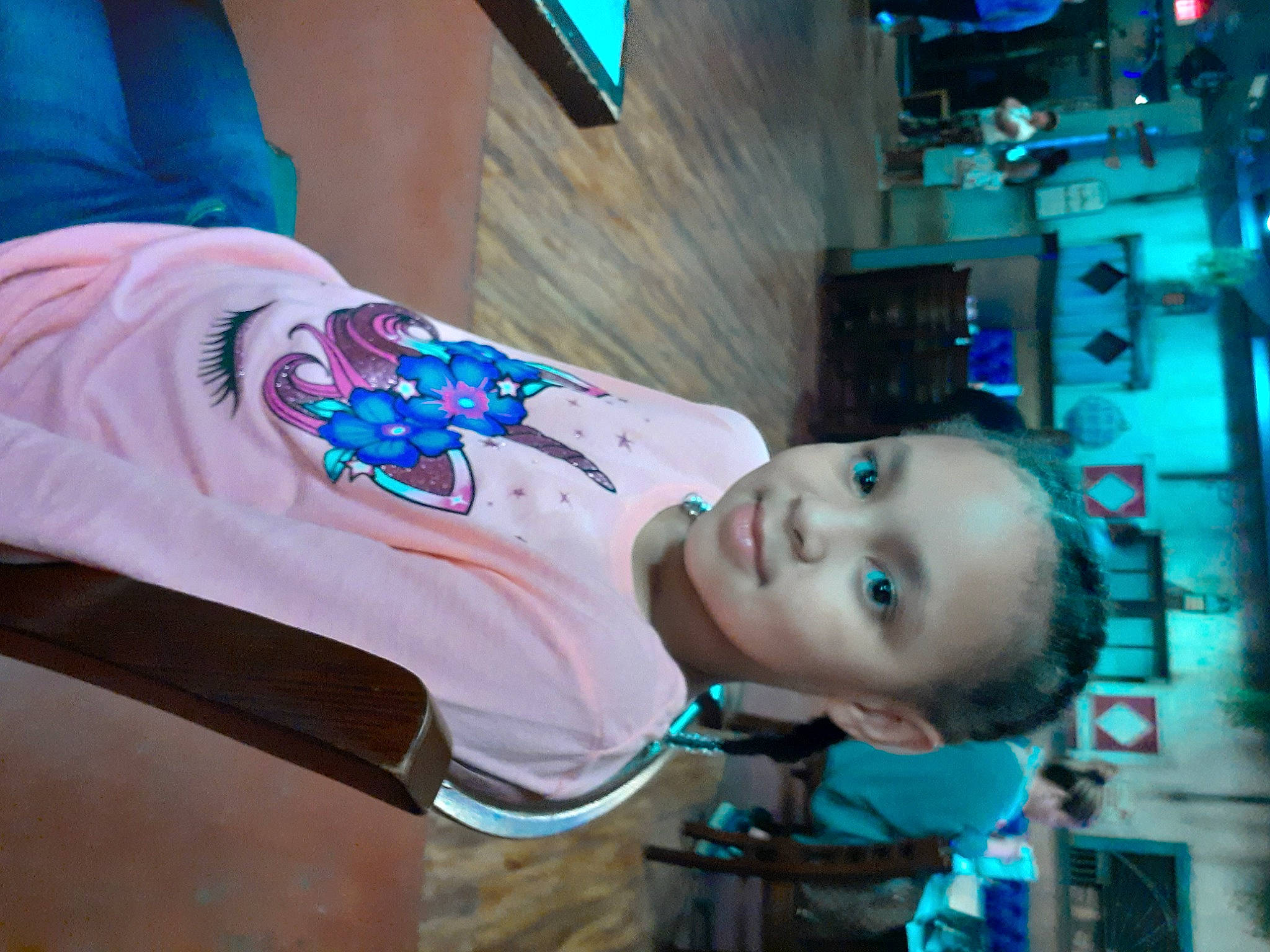 Armanni is registered to the contest to win money with this photo: child, cool, person