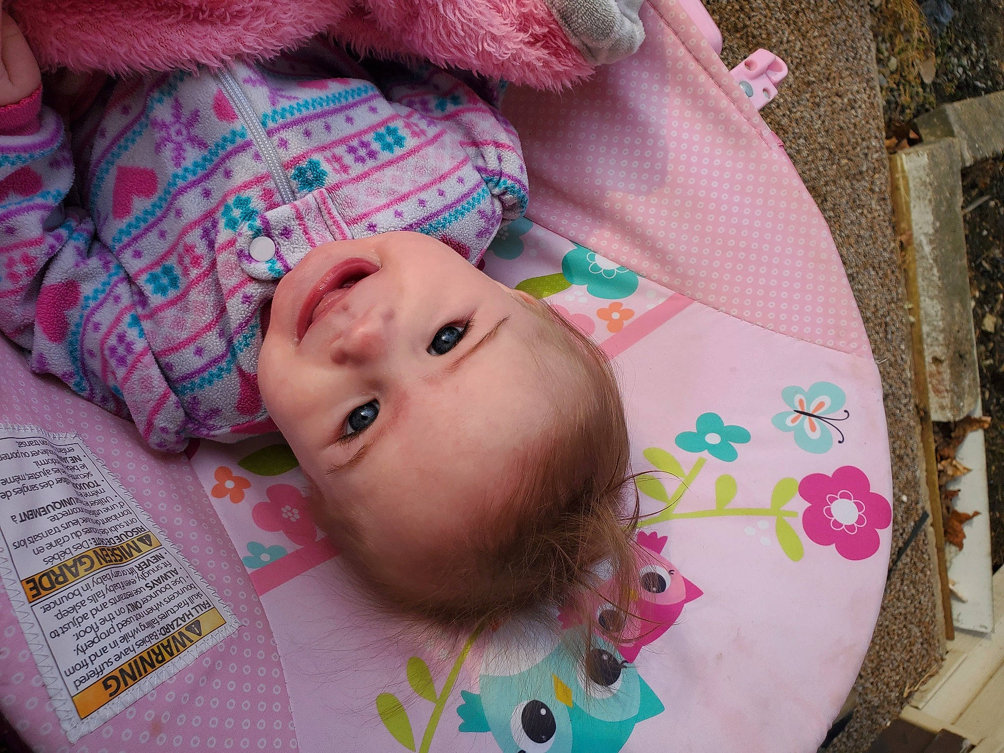 Beth-ann joined the competition — help win amazing prizes! baby, baby_toddler_clothing, cheek, child, eye, eyelash, face, facial_expression, forehead, happy, iris, joy, lip, nose, pattern, person, pink, product, skin, sleeve