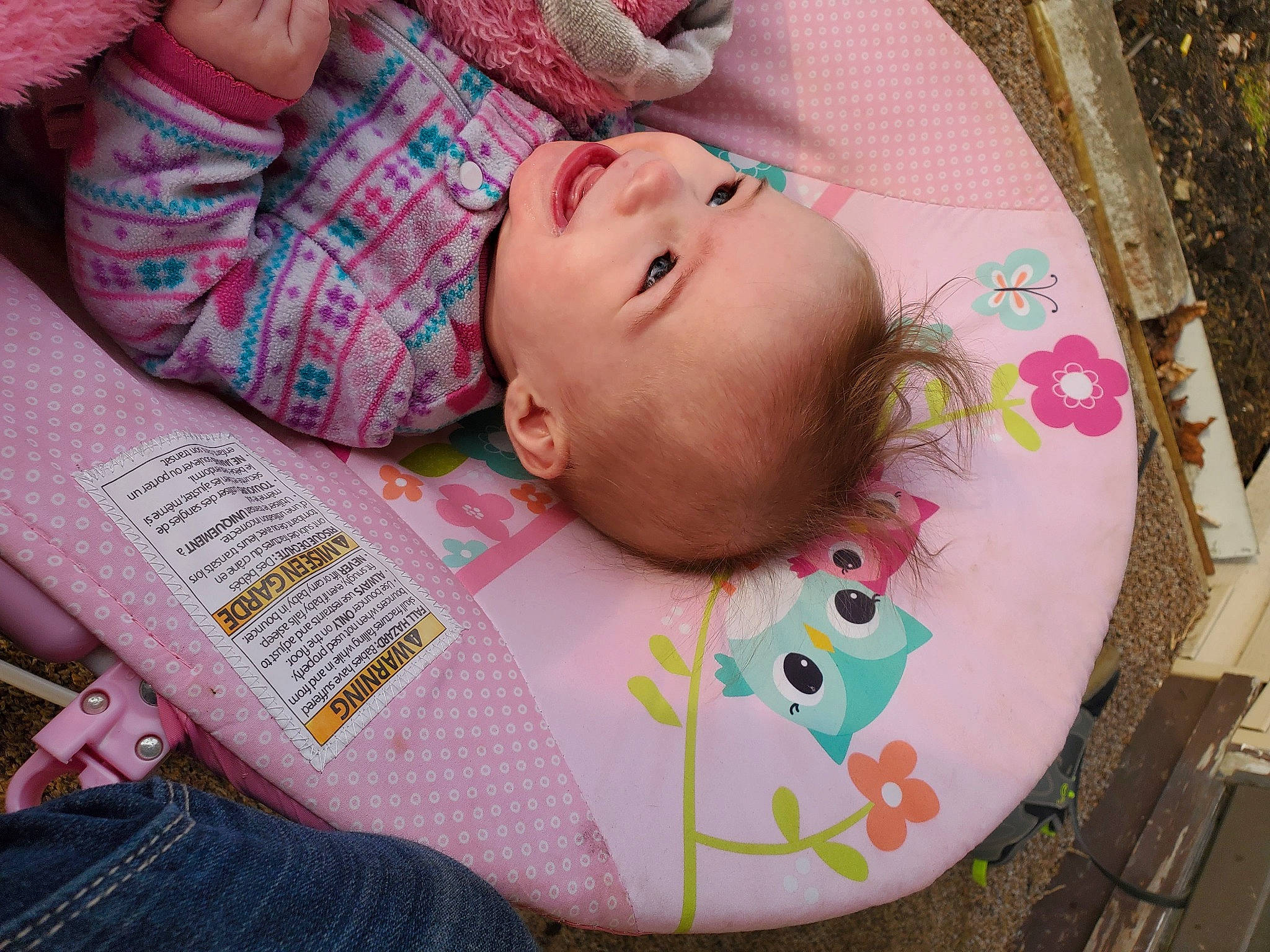 Beth-ann joined the competition — help win amazing prizes! baby, baby_products, baby_toddler_clothing, bedtime, cheek, child, clothing, comfort, eye, linens, lip, nap, nose, organ, pattern, person, pink, skin, textile, toddler