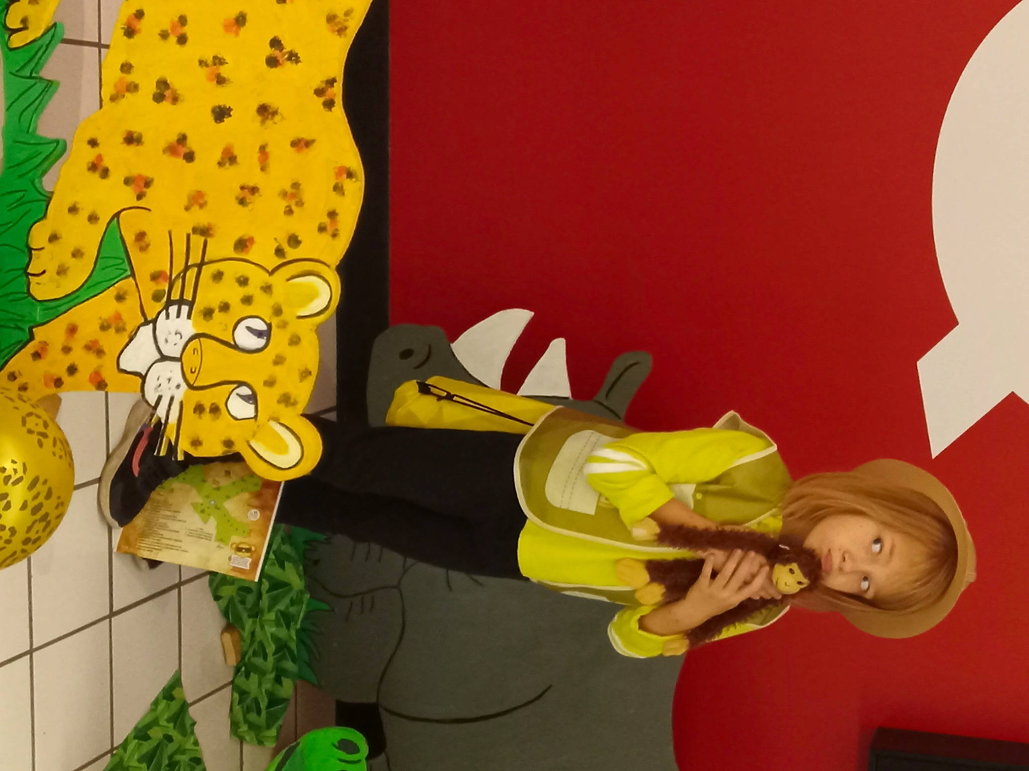 Annabella is registered to the contest to win money with this photo: animated_cartoon, animation, art, fiction, fictional_character, font, fun, gesture, graphic_design, graphics, happy, illustration, linens, pattern, person, plant, room, visual_arts