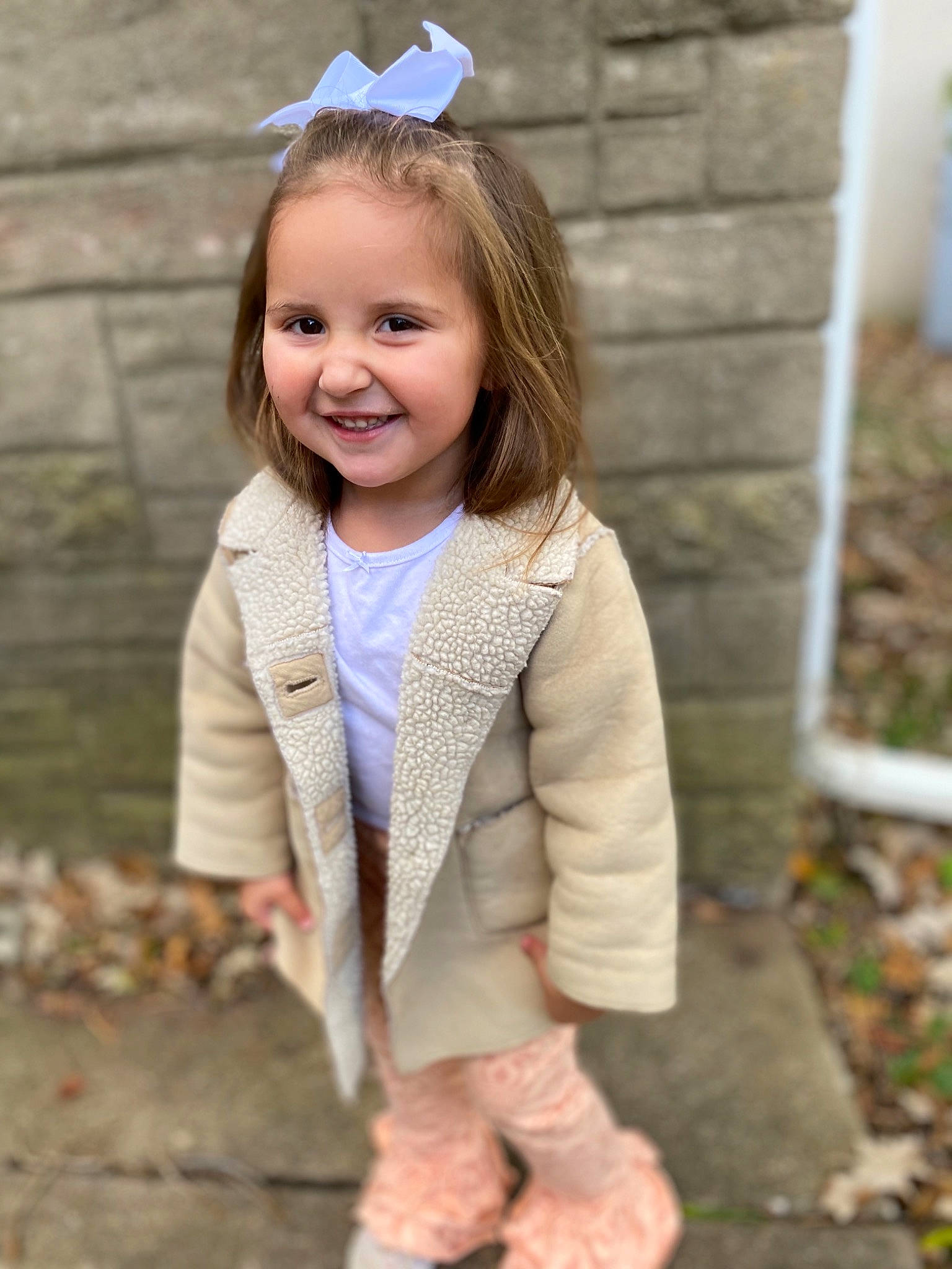 Emberly Willow joined the competition — help win amazing prizes! baby_toddler_clothing, boot, child, child_model, happy, joy, laugh, organ, person, sleeve, toddler