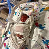 Ayla is registered to the contest to win money with this photo: premature_baby, incubator, hospital, medical_equipment, baby, blanket, tubes, neonatal_care, healthcare, newborn, swaddled, heart_pattern, monitoring_devices, intensive_care, patient, infant, medical_tubes, hospital_bed, life_support, tiny