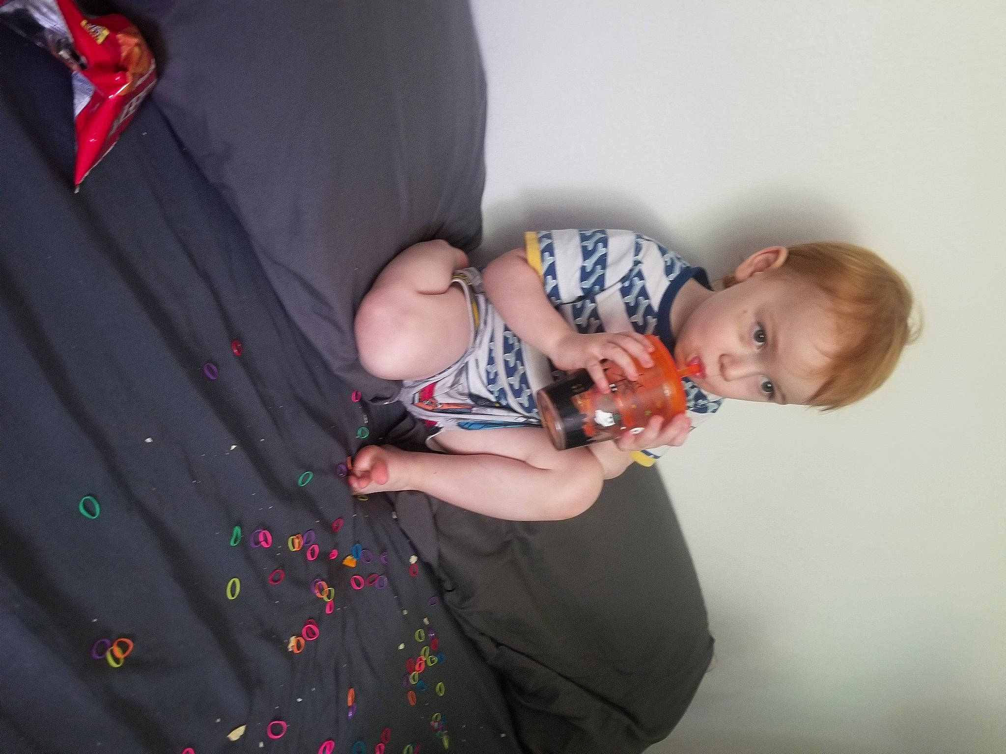 Anthony joined the competition — help win amazing prizes! arm, baby, child, fun, person, photography, smile, toddler