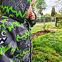 Anthony joined the competition — help win amazing prizes! camouflage, clothing, design, games, green, jacket, military_camouflage, outerwear, pattern, plant, recreation, sleeve, t_shirt, tree