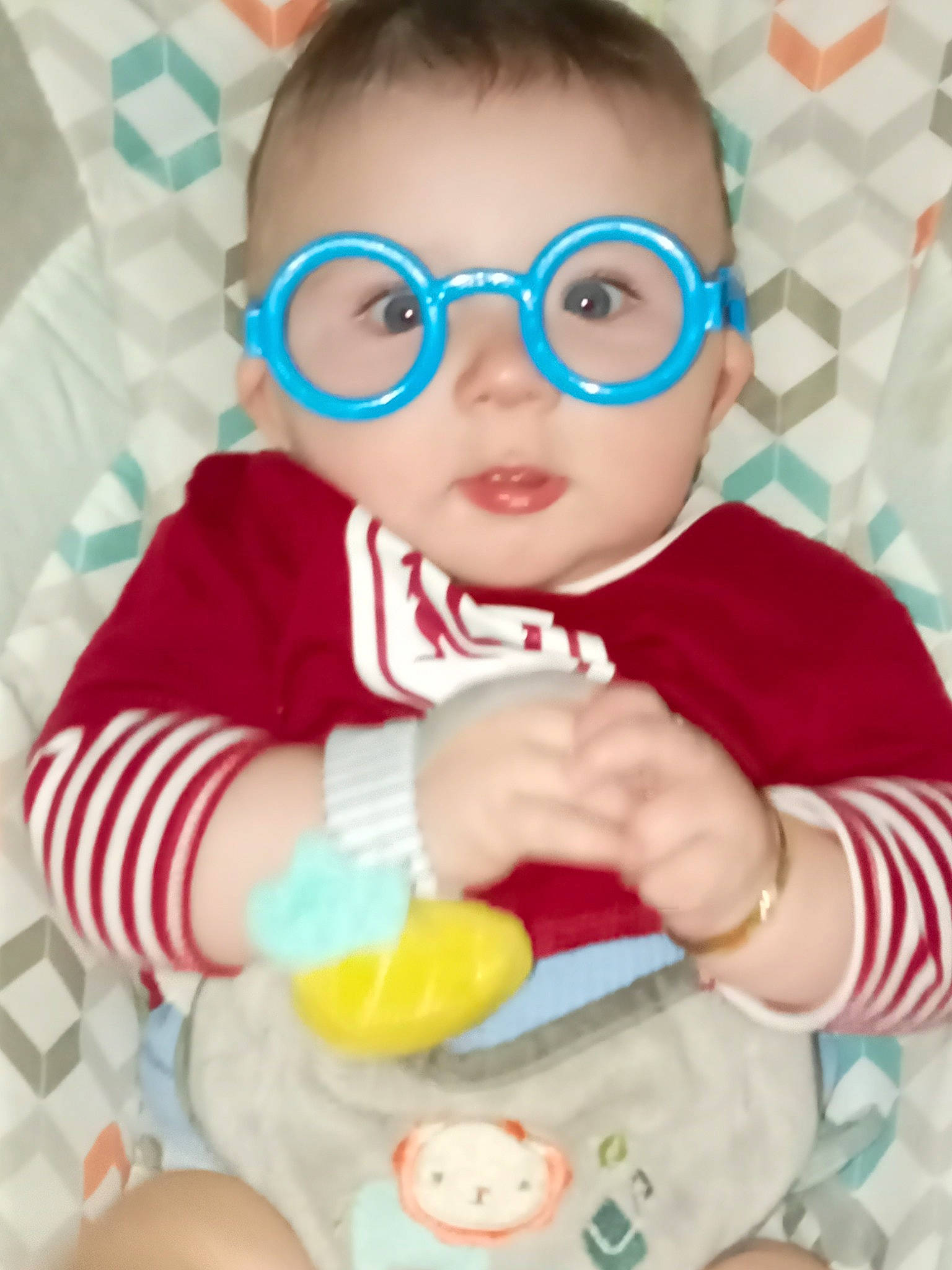 Talakai joined the competition — help win amazing prizes! baby, baby_products, baby_toddler_clothing, cheek, child, drinkware, electric_blue, eyelash, eyewear, fun, goggles, happy, mouth, nose, person, personal_protective_equipment, skin, sleeve, toddler, vision_care