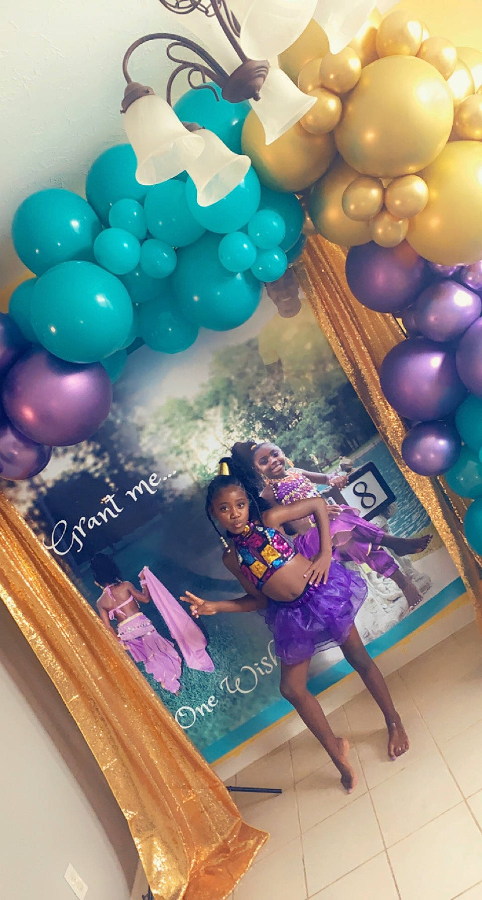 Deniya joined the competition — help win amazing prizes! aqua, azure, balloon, beauty, blue, dress, electric_blue, event, fashion, fun, happy, joy, leisure, magenta, party, party_supply, person, photograph, pink, publication