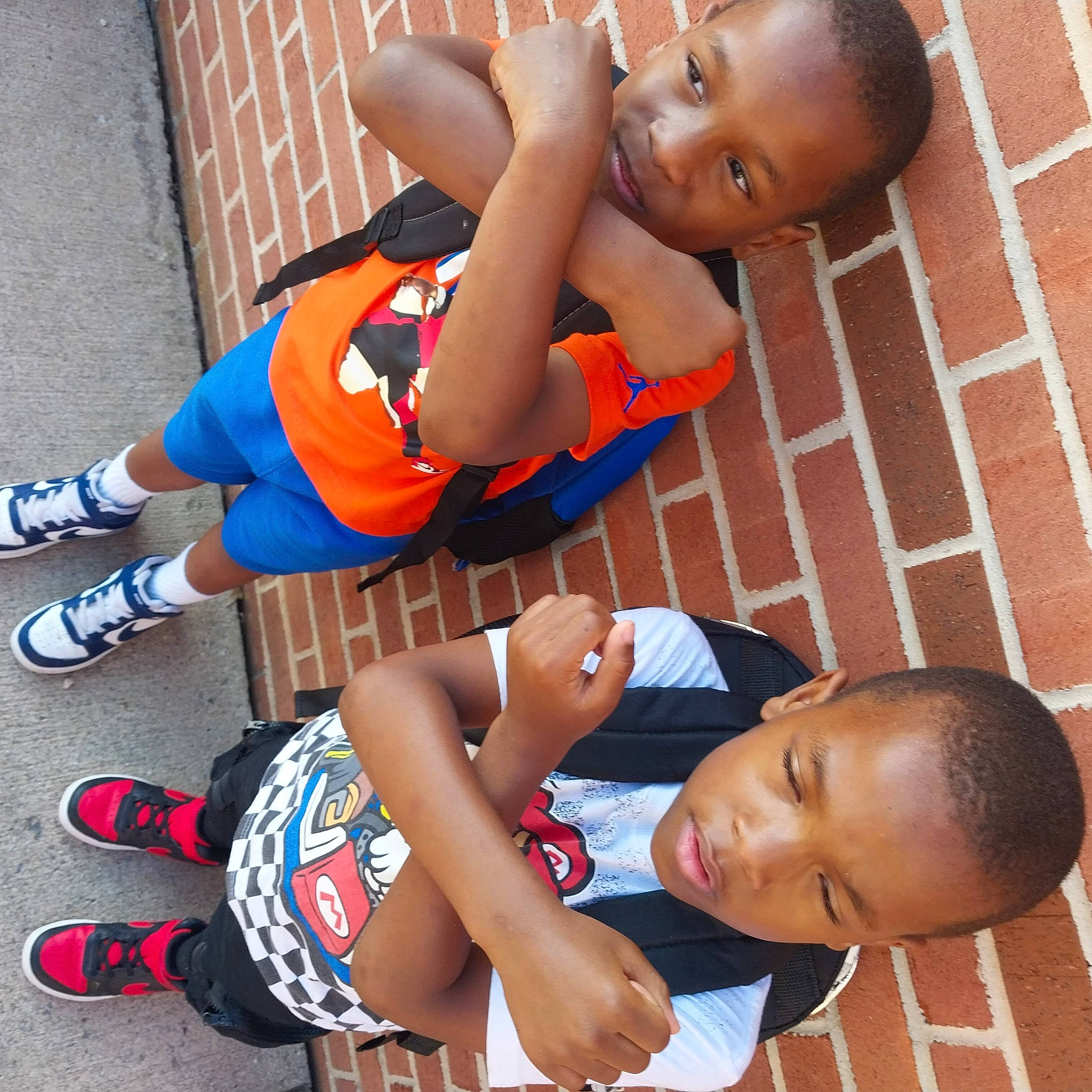 Kazmere joined the competition — help win amazing prizes! arm, child, elbow, electric_blue, happy, joint, knee, leg, muscle, orange, person, photograph, red, shorts, snapshot, sneakers, sports_uniform, sportswear, thigh, toddler