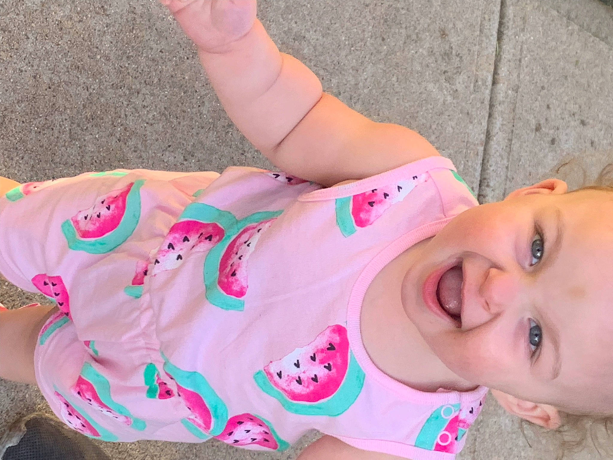 Laveyah joined the competition — help win amazing prizes! baby_toddler_clothing, chest, eyelash, finger, grass, happy, headwear, human_body, human_leg, joint, joy, lip, magenta, mouth, nail, neck, person, pink, skin, sleeve