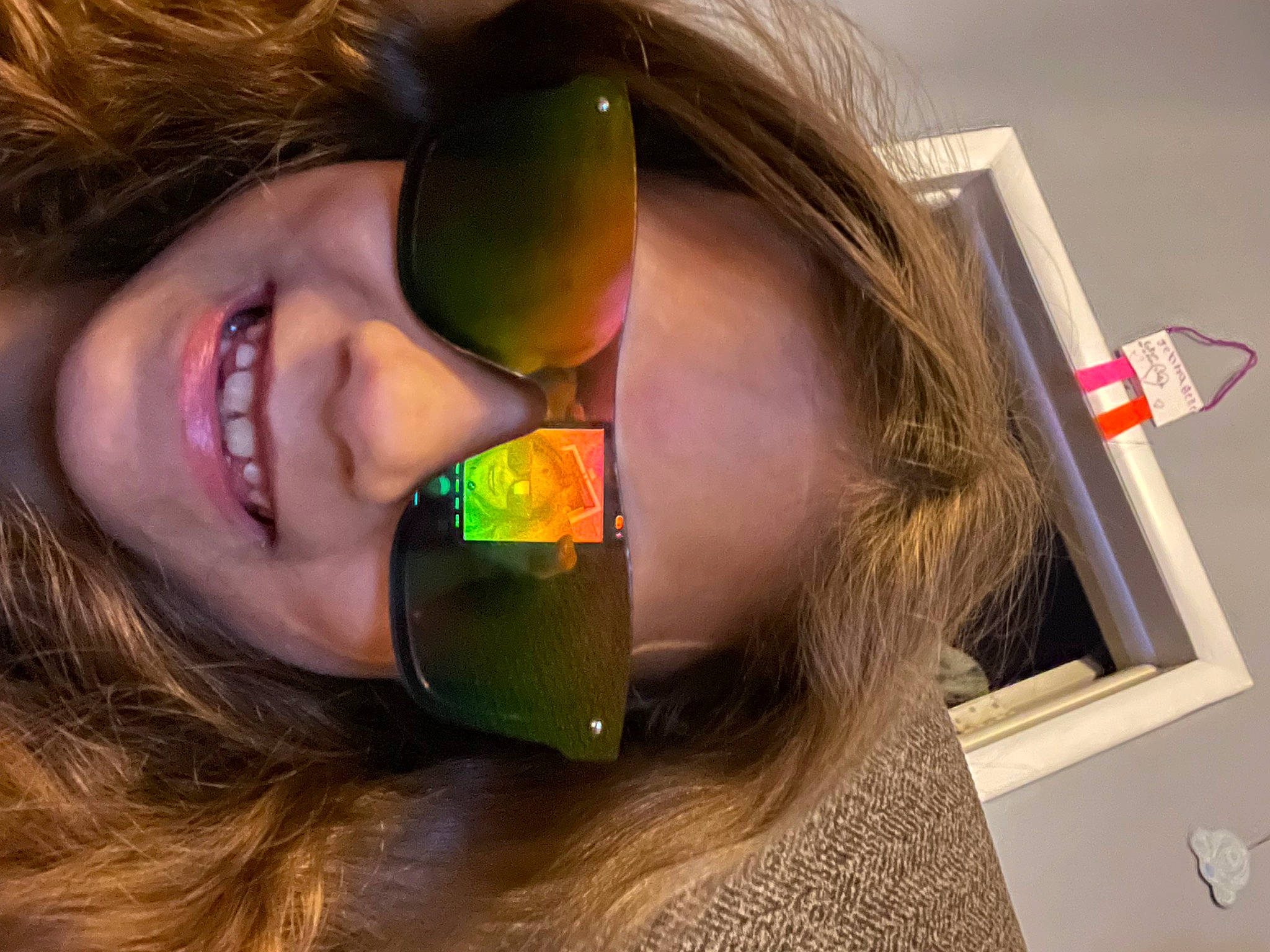 Jennabelle joined the competition — help win amazing prizes! cheek, close_up, cool, drinking, ear, earrings, eyebrow, eyelash, eyewear, fun, happy, iris, jaw, joy, lip, long_hair, mouth, neck, nose, person