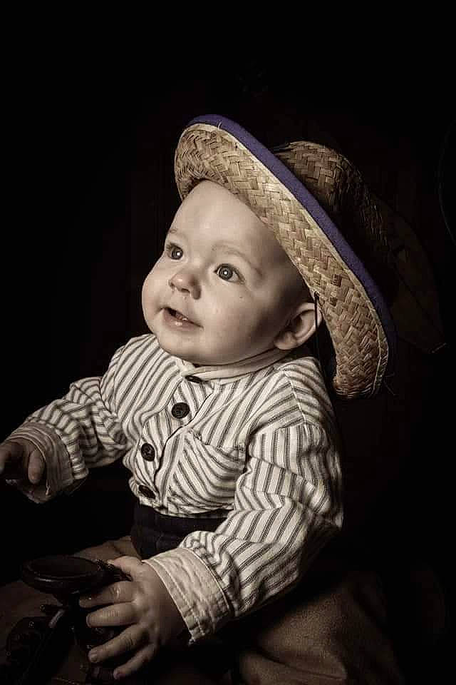 Jasper joined the competition — help win amazing prizes! art, baby, baby_toddler_clothing, cap, cheek, eye, face, flash_photography, hand, happy, hat, headgear, headwear, human_body, iris, lip, mouth, nose, person, skin